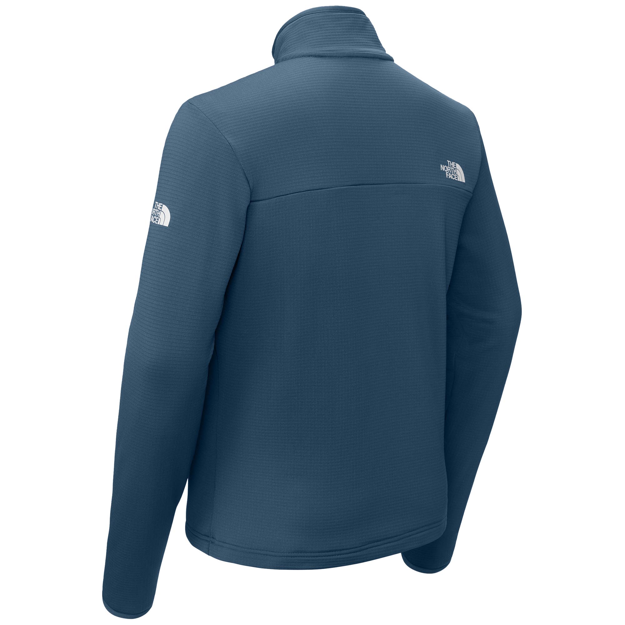 The North Face NF0A8ENK Aim Full-Zip Fleece Jacket - Shady Blue