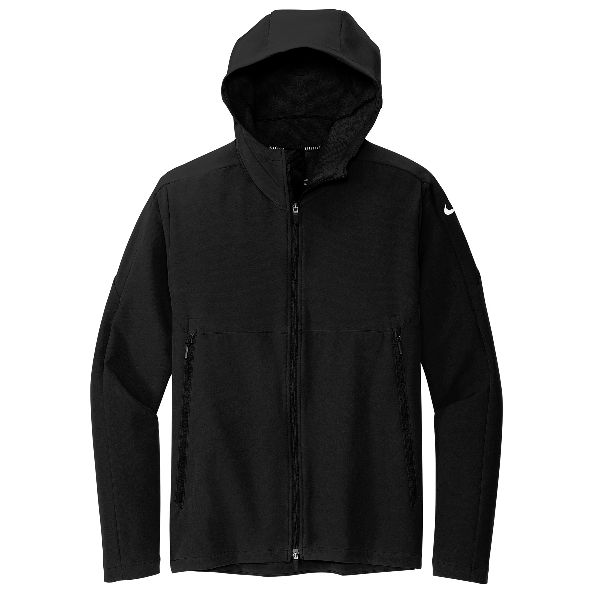 Nike NKDR1543 Hooded Soft Shell Jacket - Black | Full Source