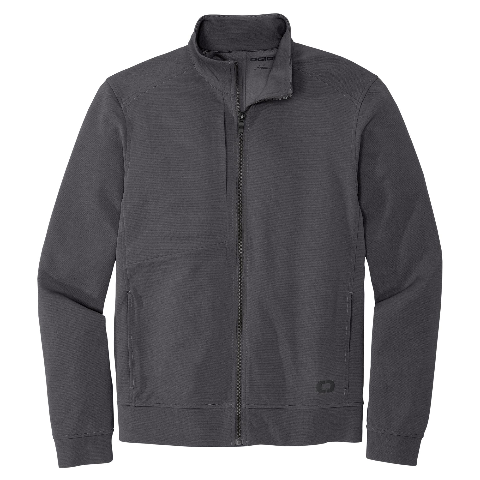 OGIO OG820 Hinge Full-Zip - Tarmac Grey | Full Source