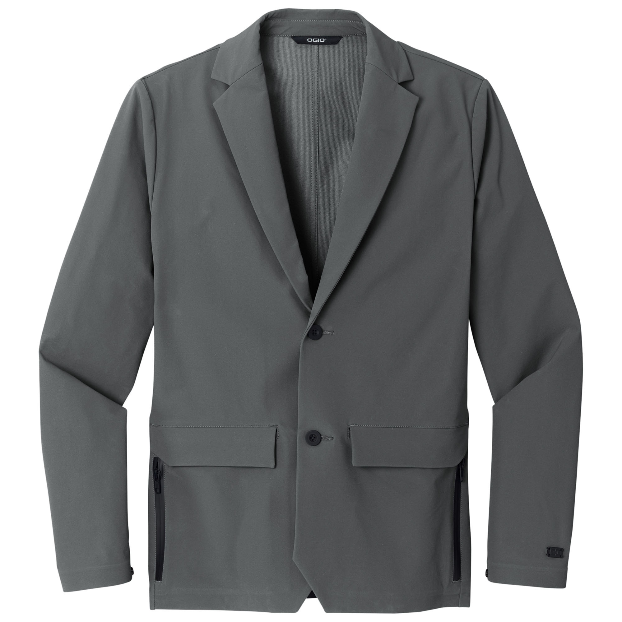 Turmac Gray Color OGIO OG824 Fusion Blazer - Tarmac Grey | Full Source