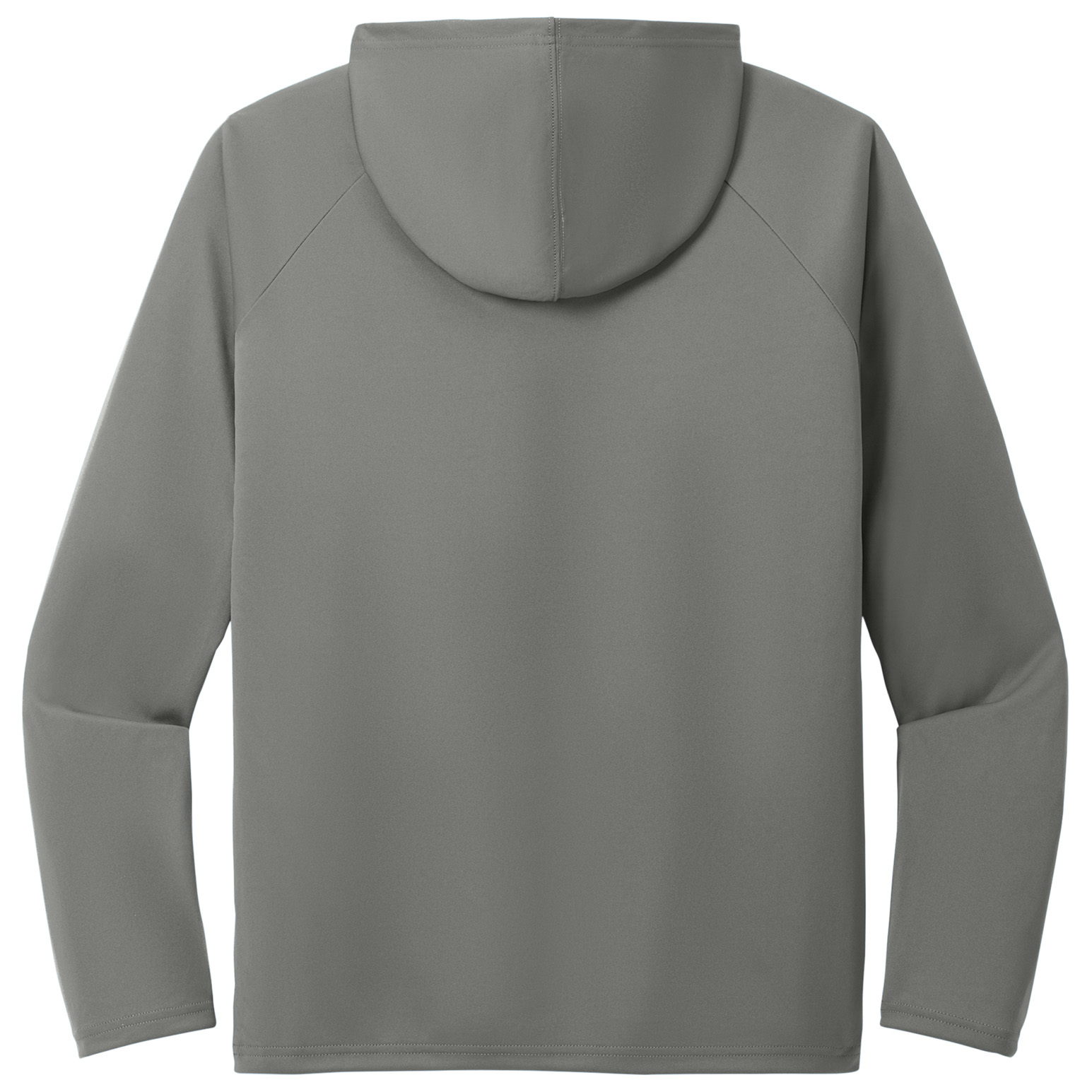 Port & Company PC380H Performance Pullover Hooded Tee - Charcoal