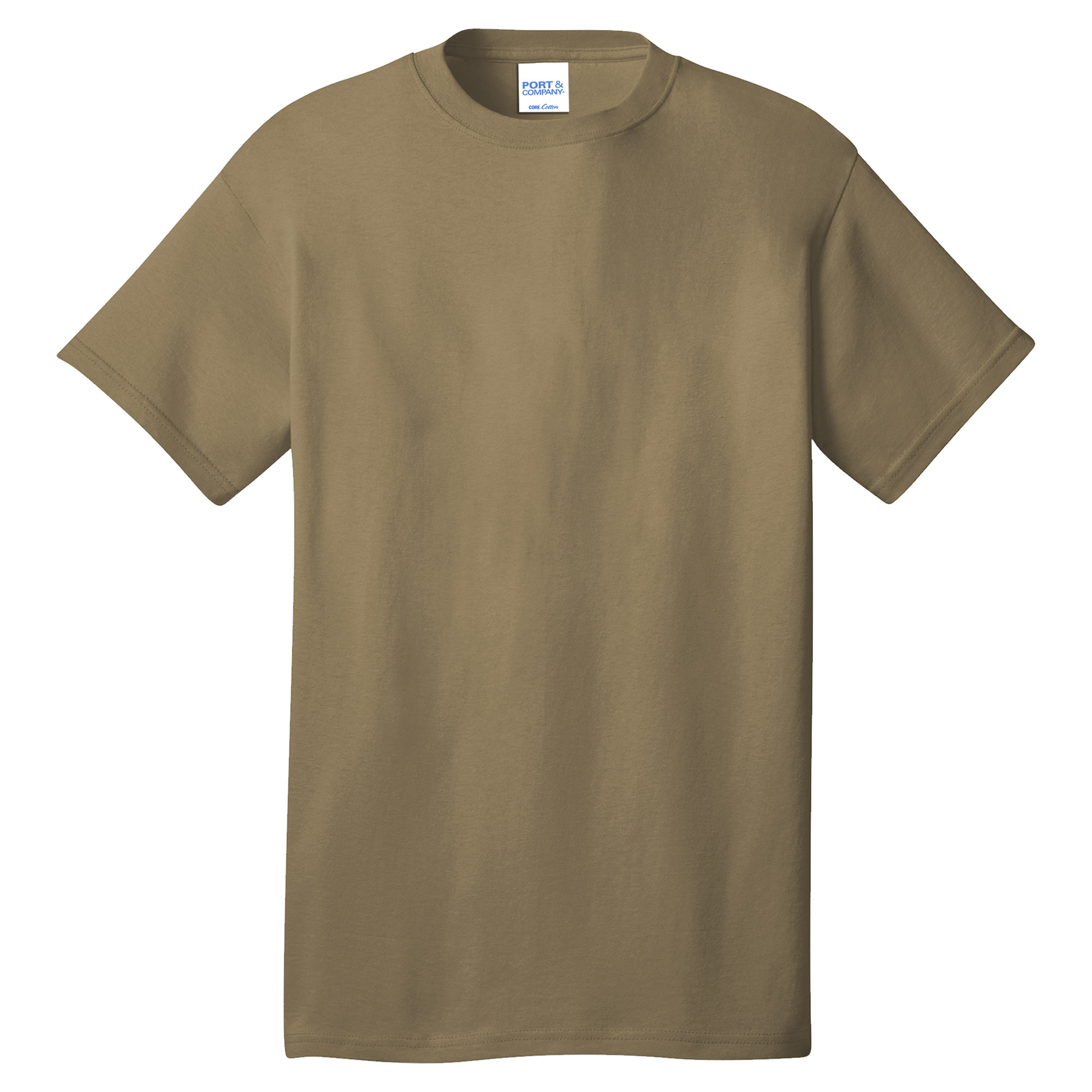 Port & Company® - Core Cotton Tee. PC54 - Blank or Embroidery