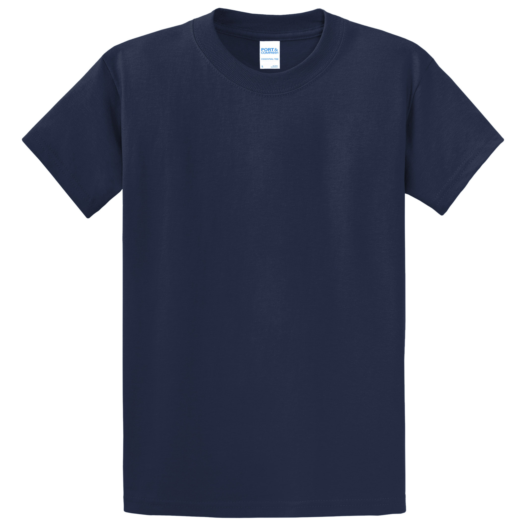 Port & Company PC61 Essential T-Shirt - Navy | Full Source