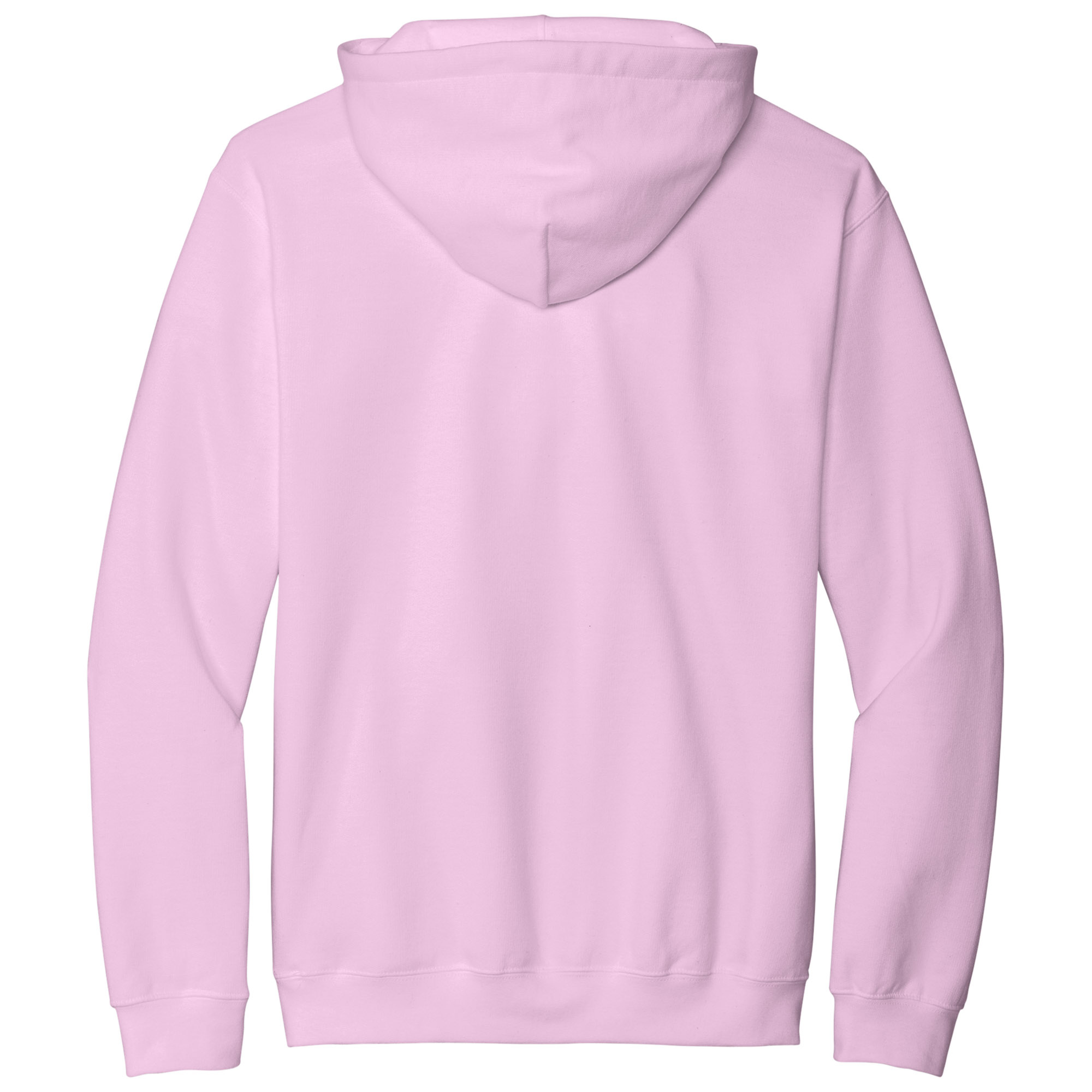 Gildan SF500 Softstyle Pullover Hooded Sweatshirt - Light Pink | Full ...