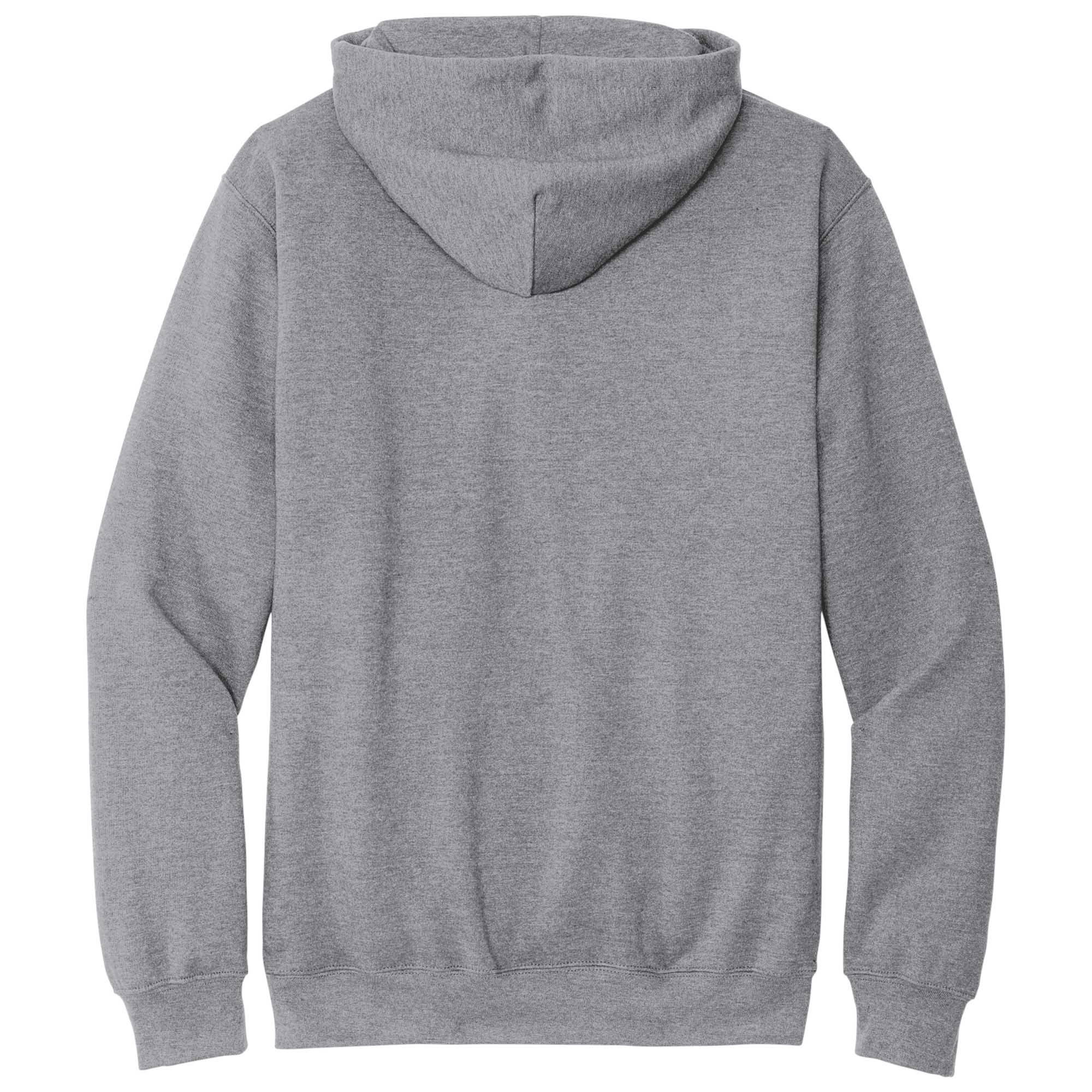 Gildan SF500 Softstyle Pullover Hooded Sweatshirt Sport Grey Full   SM SF500 Sport Grey E 