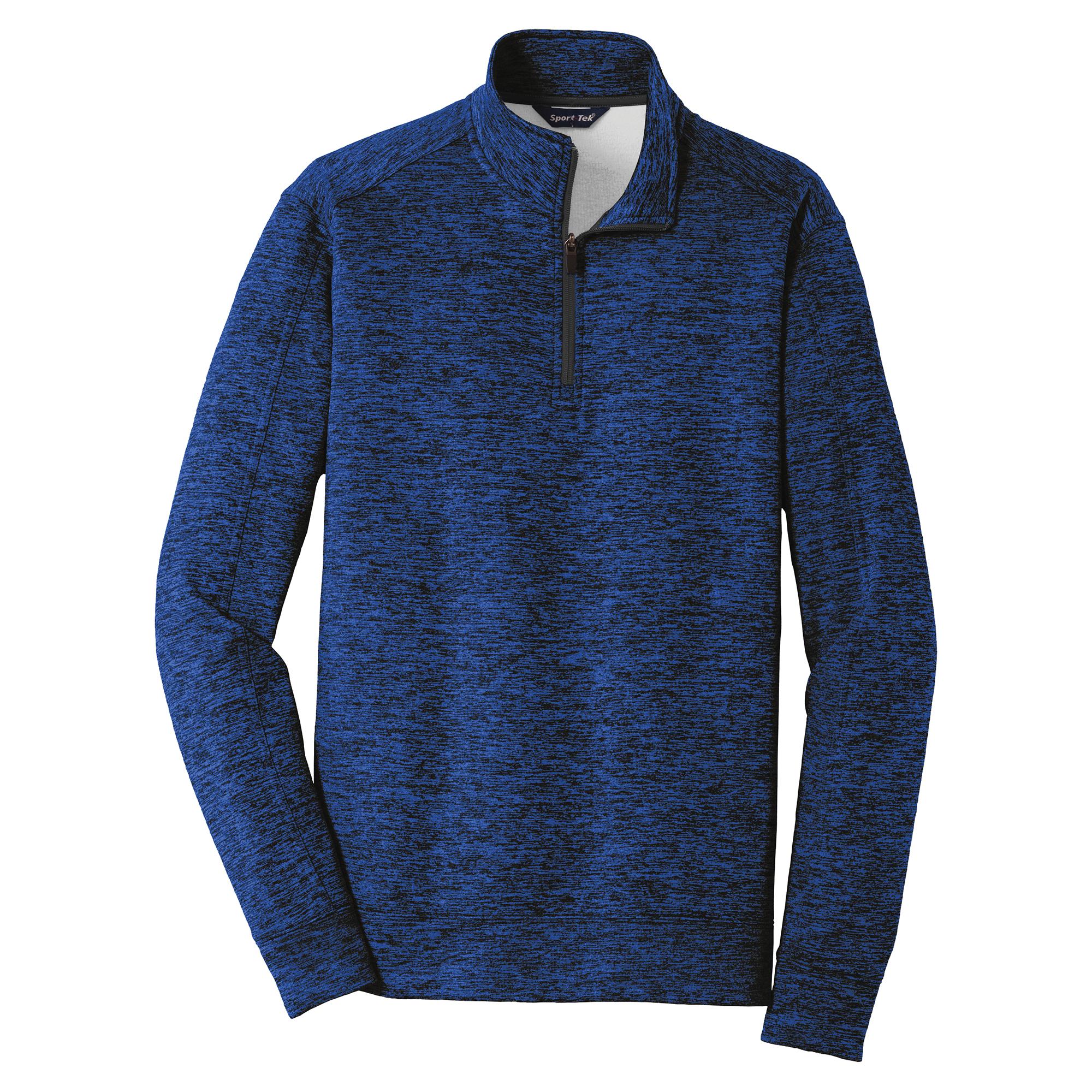 Sport-Tek ST226 PosiCharge Electric Heather Fleece 1/4-Zip Pullover ...