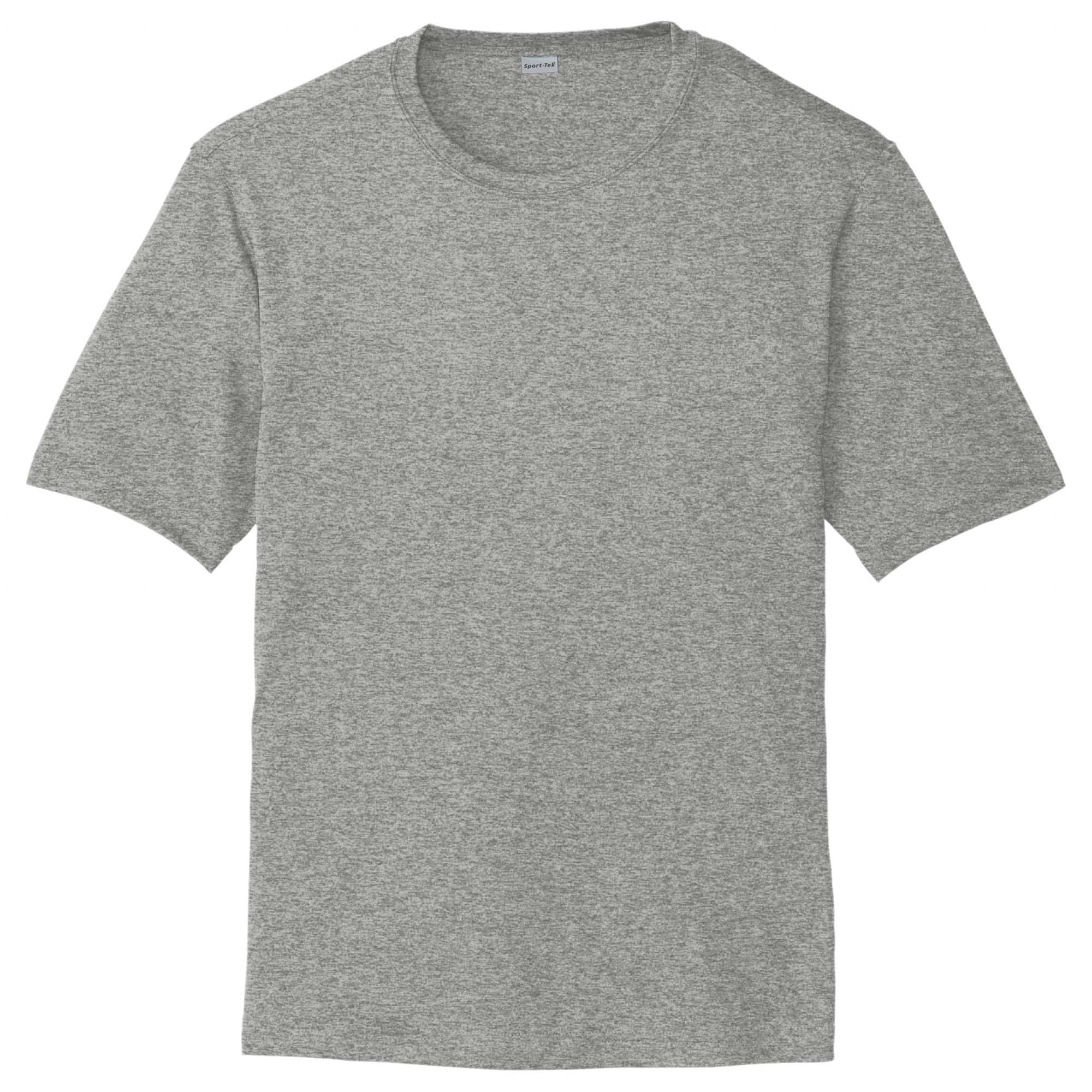 Sport-Tek ST350 PosiCharge Competitor Tee - Grey Concrete Heather ...