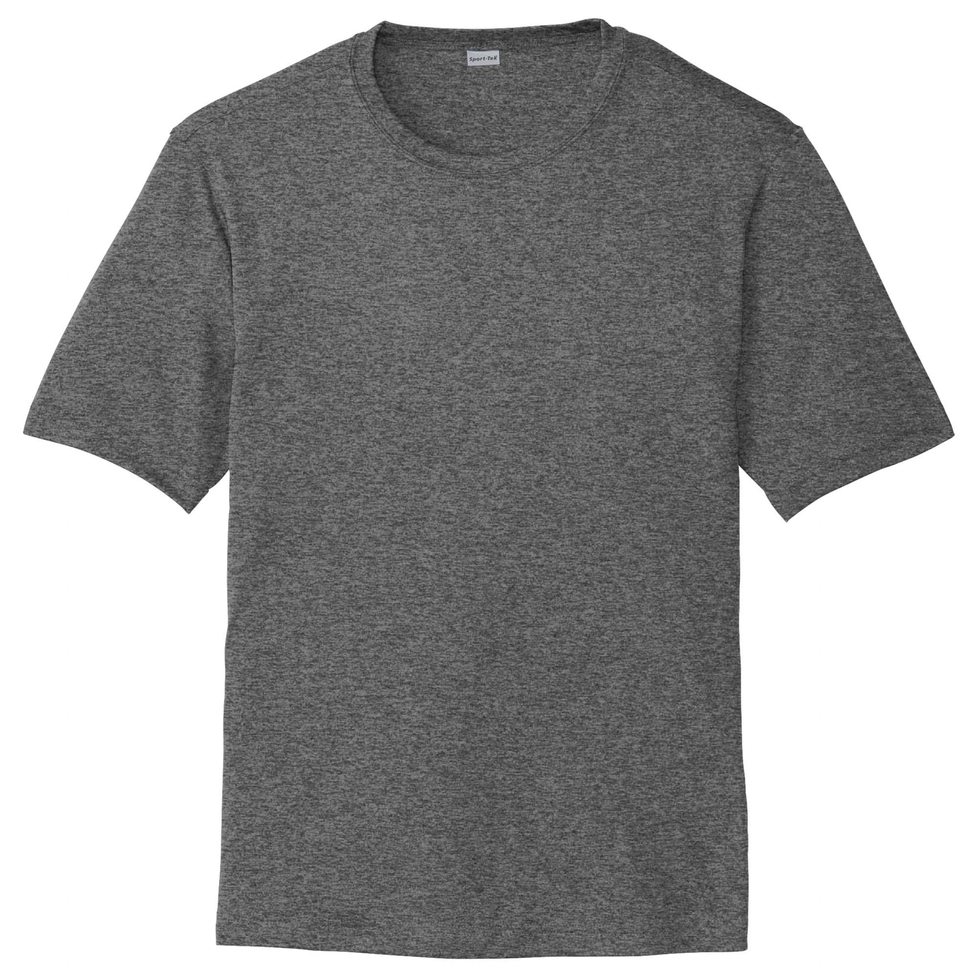 Sport-Tek ST350 PosiCharge Competitor Tee - Iron Grey Heather | Full Source