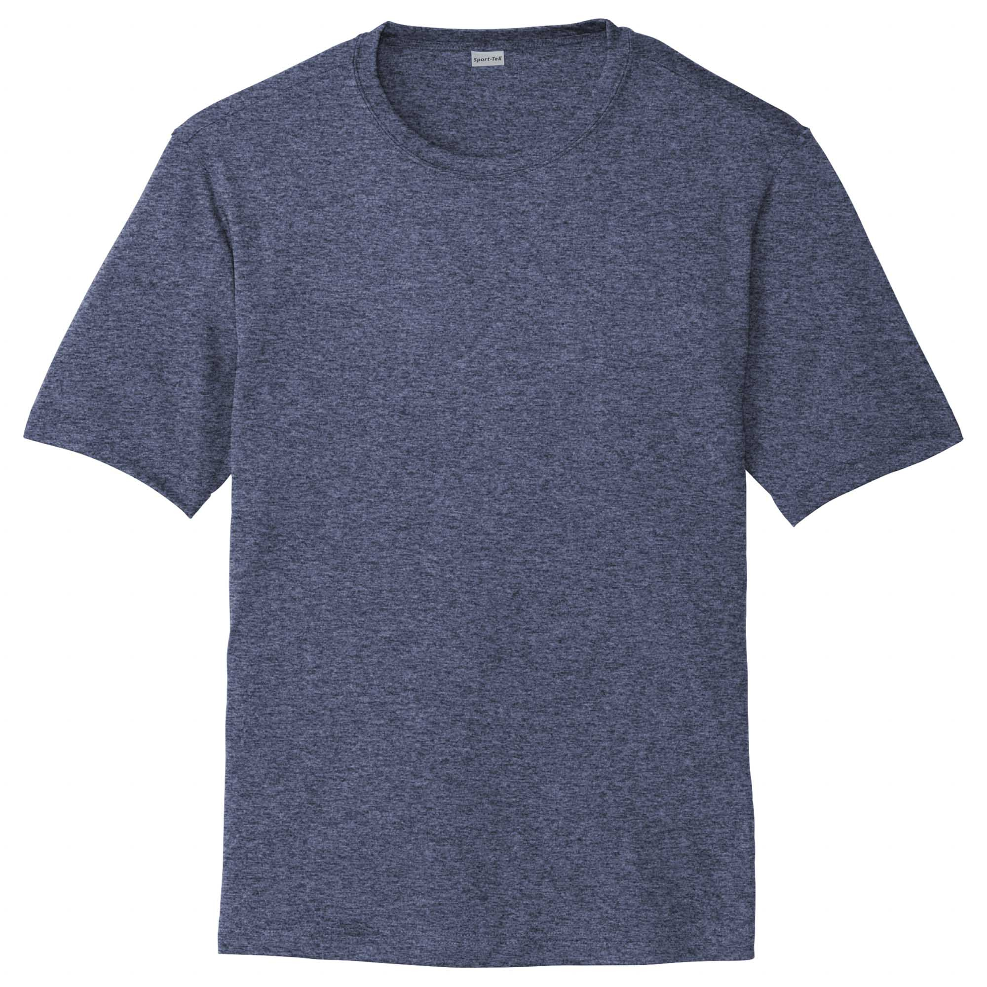 Sport-Tek ST350 PosiCharge Competitor Tee - True Navy Heather | Full Source