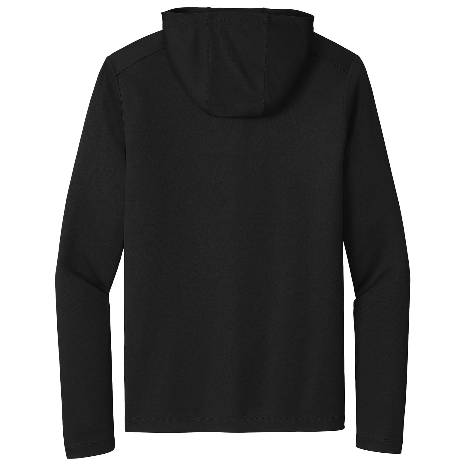 Sport-Tek ST420LSH Posi-UV Pro Long Sleeve Hoodie - Black