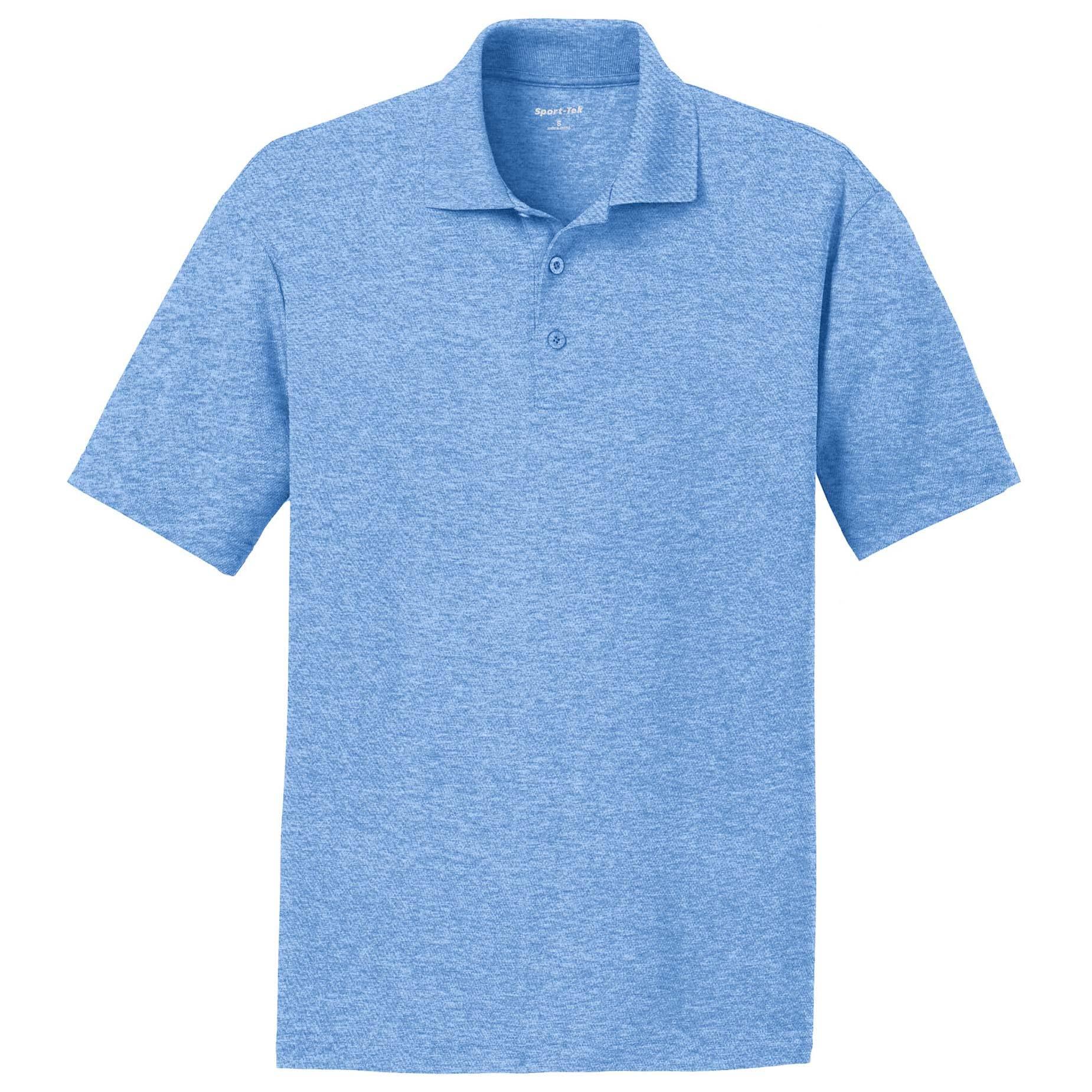 Sport-Tek ST640 PosiCharge RacerMesh Polo - True Royal Heather | Full ...