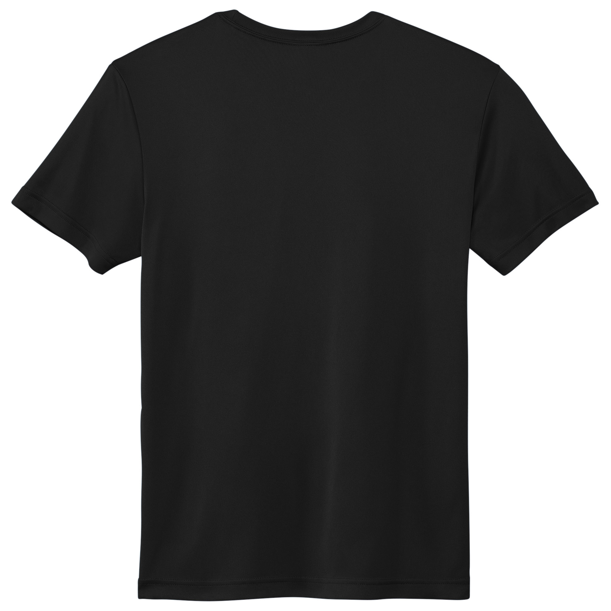 Sport-Tek ST720 PosiCharge Re-Compete Tee - Black | Full Source