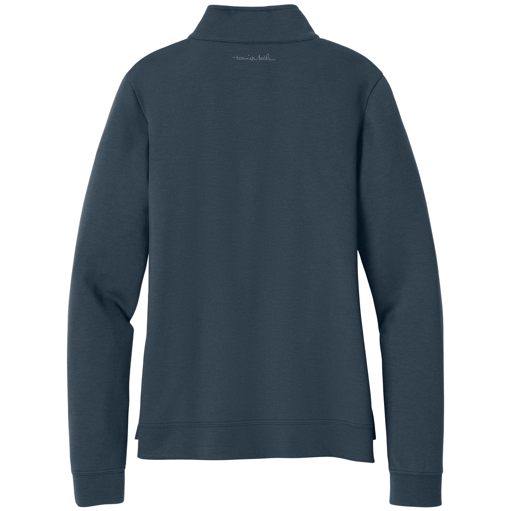 TravisMathew TM1LD007 Ladies Coveside 1/2-Zip - Blue Nights