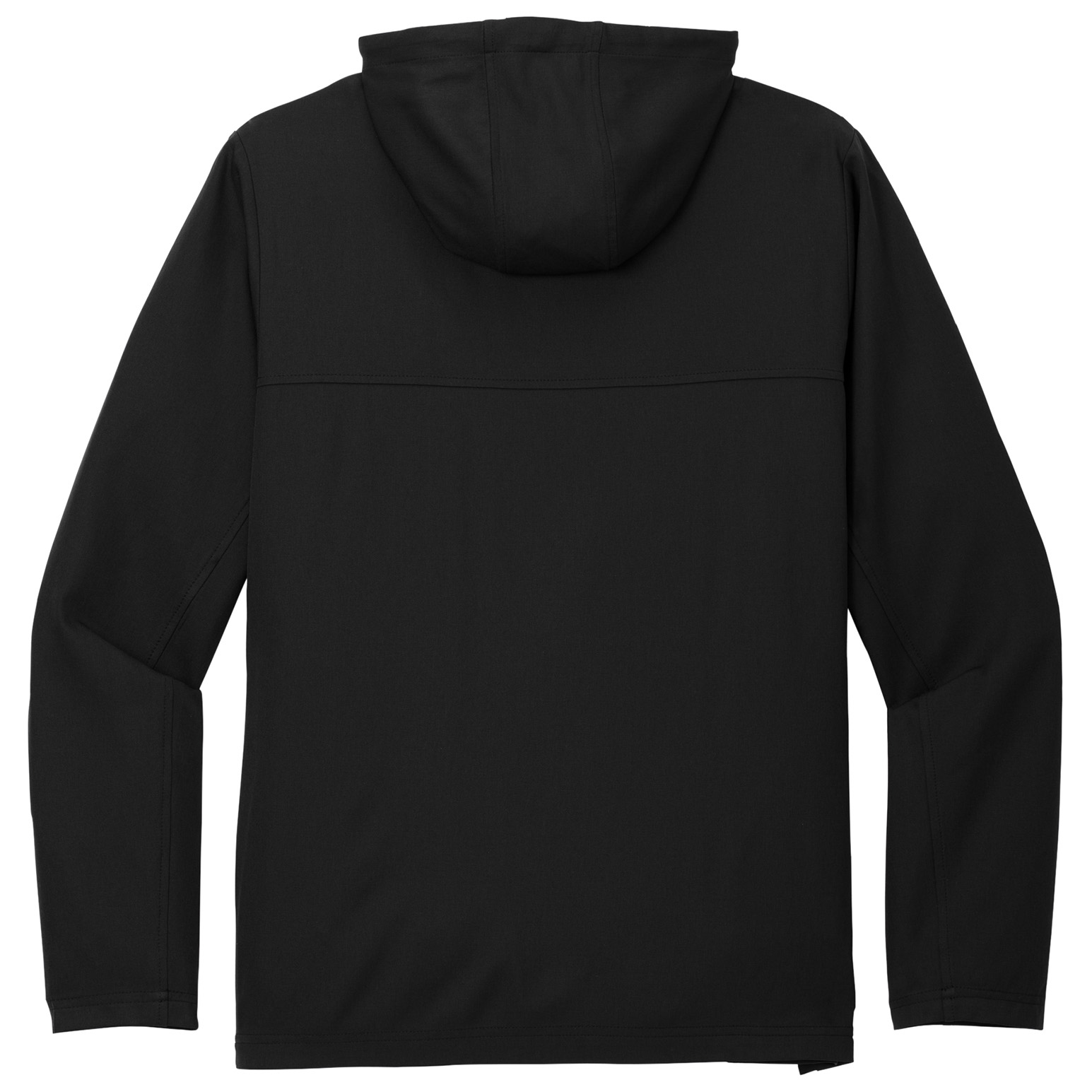 TravisMathew TM1MZ338 Balboa Hooded Full-Zip Jacket - Black