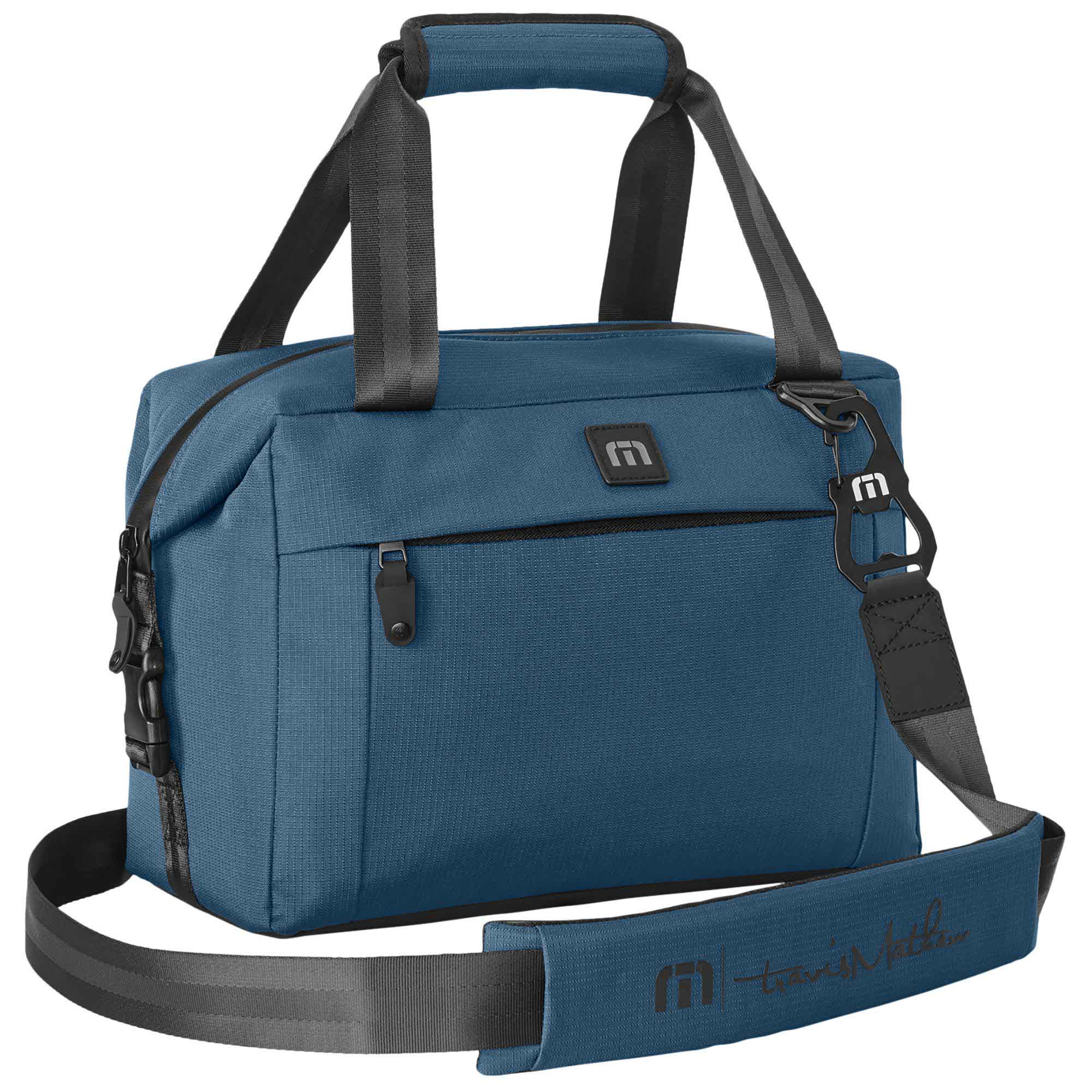 TravisMathew TMB600 Chill'n 12-Can Cooler - Dusty Blue | Full Source