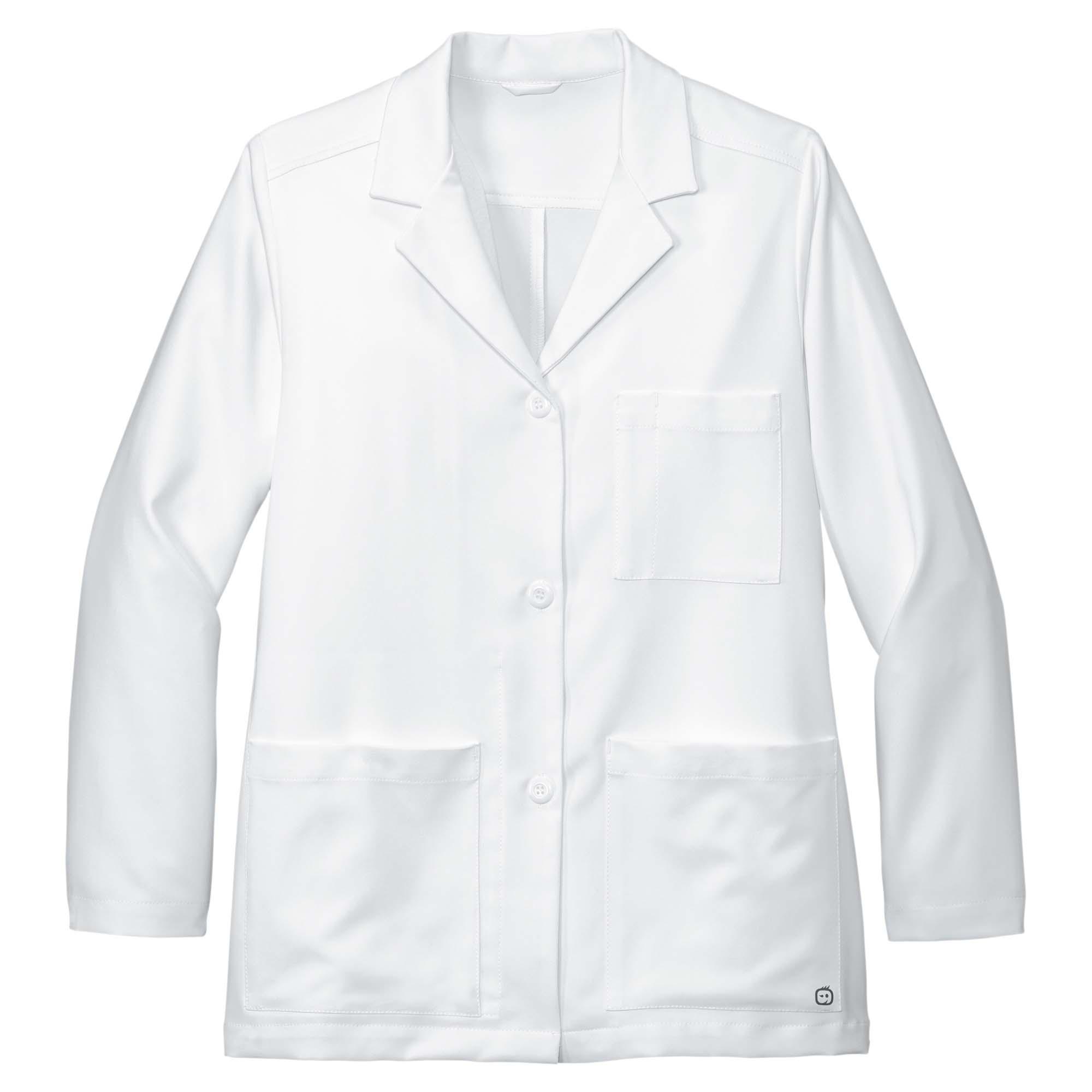 WonderWink Womens Long Sleeve Consultation Lab Coat WW4072 WonderWink Womens Long Sleeve Consultation Lab Coat WW4072
