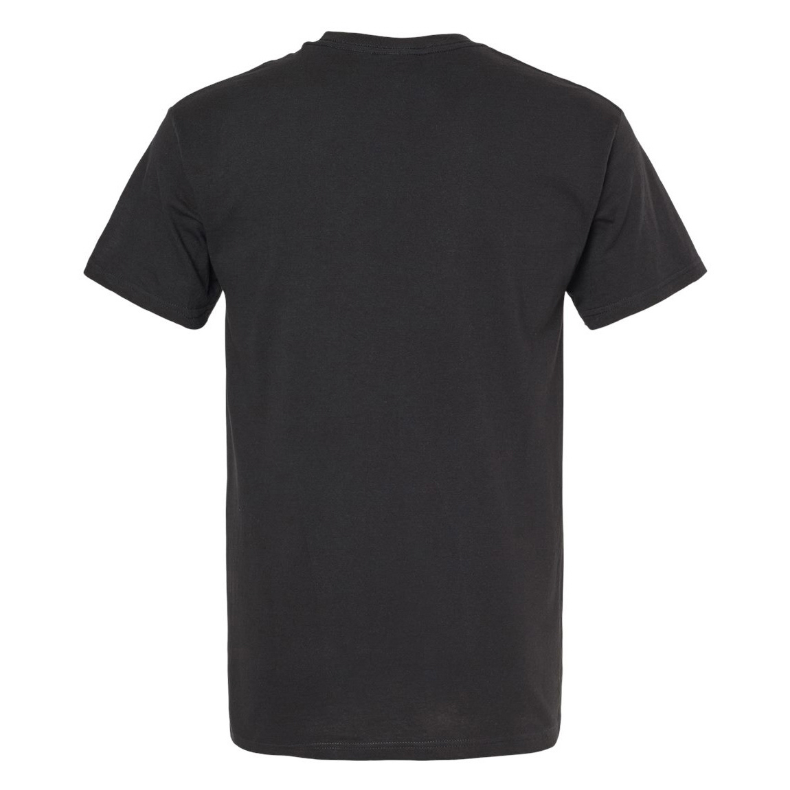 M&O 4800 Gold Soft Touch T-Shirt - Black | Full Source