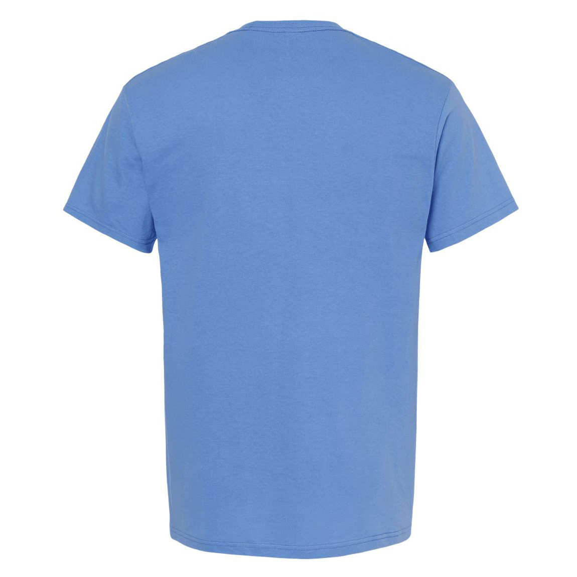 M&O 4800 Gold Soft Touch T-Shirt - Carolina Blue
