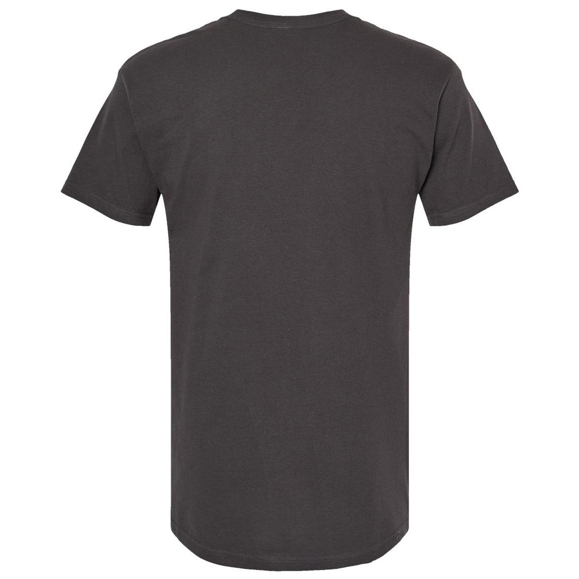 M&O 4800 Gold Soft Touch T-Shirt - Charcoal | Full Source