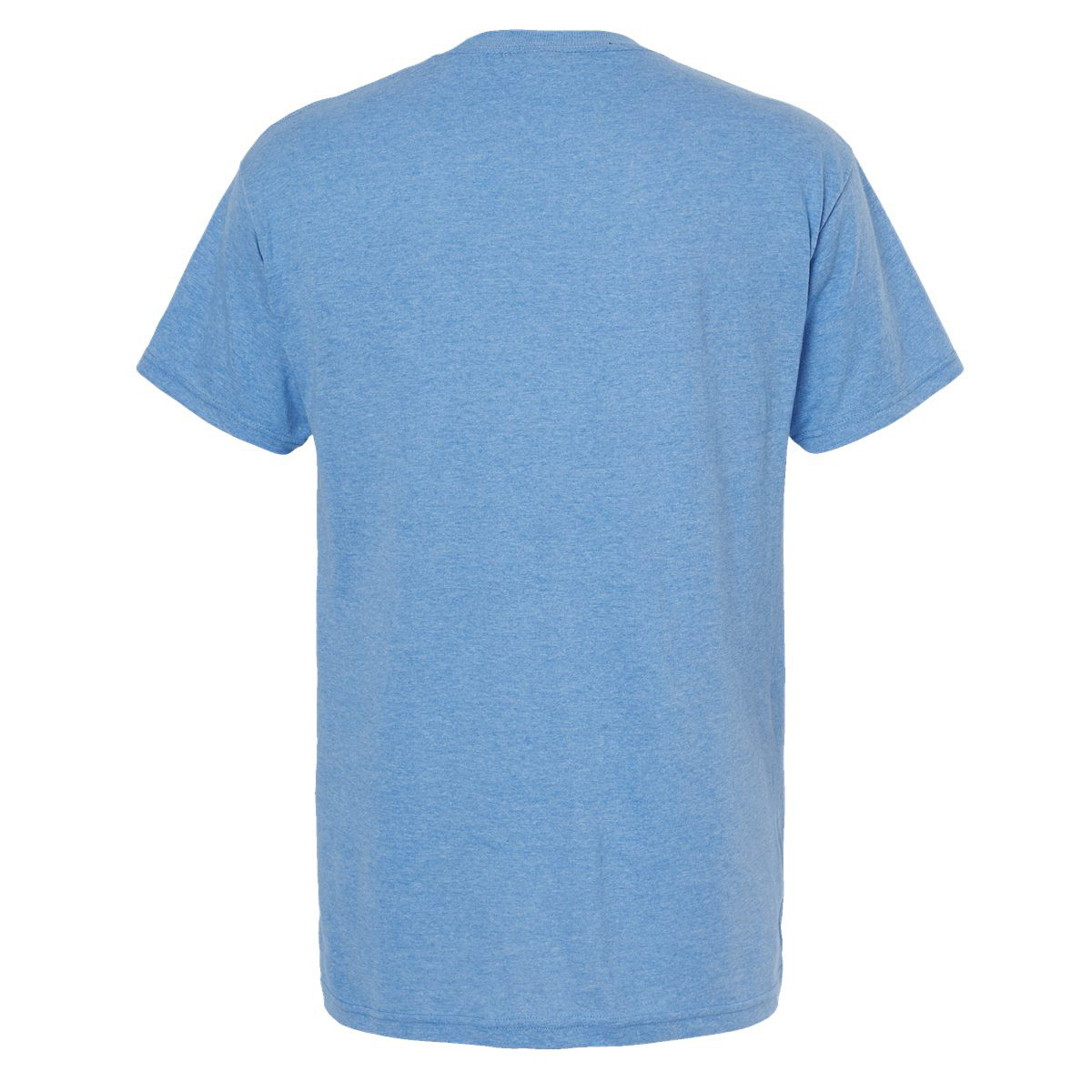 M&O 4800 Gold Soft Touch TShirt Light Blue Heather