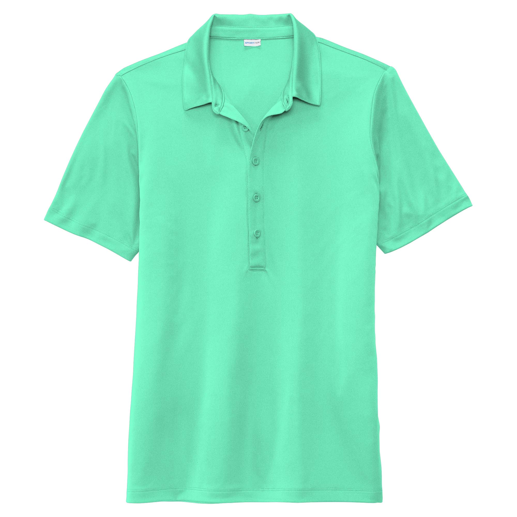 Sport Tek Lst520 Ladies Posi Uv Pro Polo Bright Seafoam Full Source