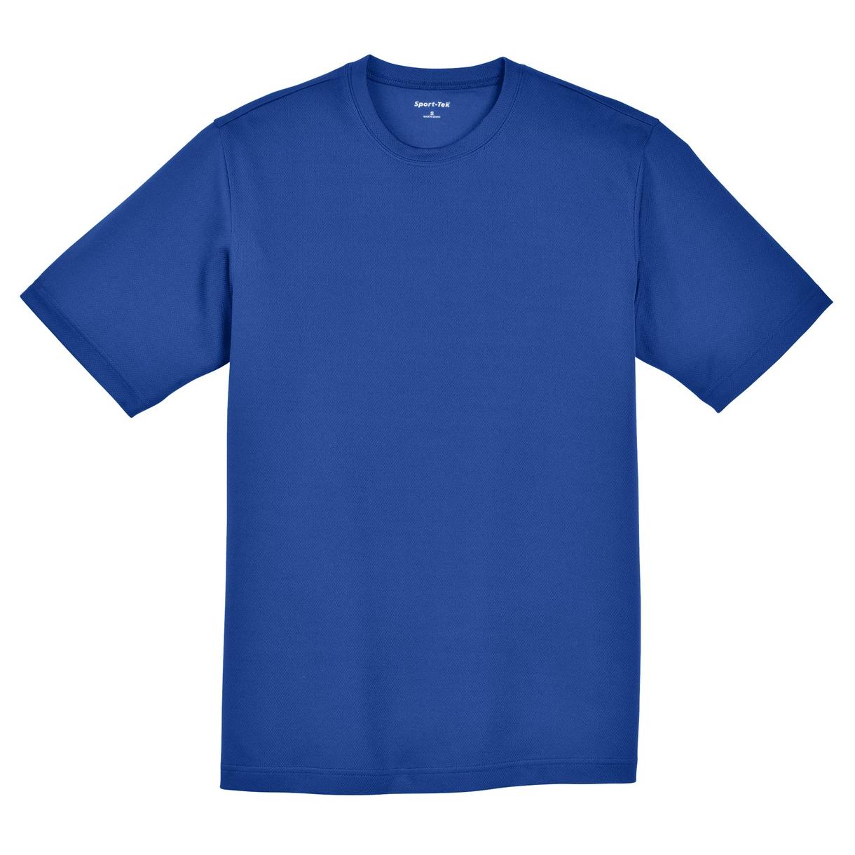 Sport-Tek ST340 PosiCharge RacerMesh Tee - True Royal | Full Source