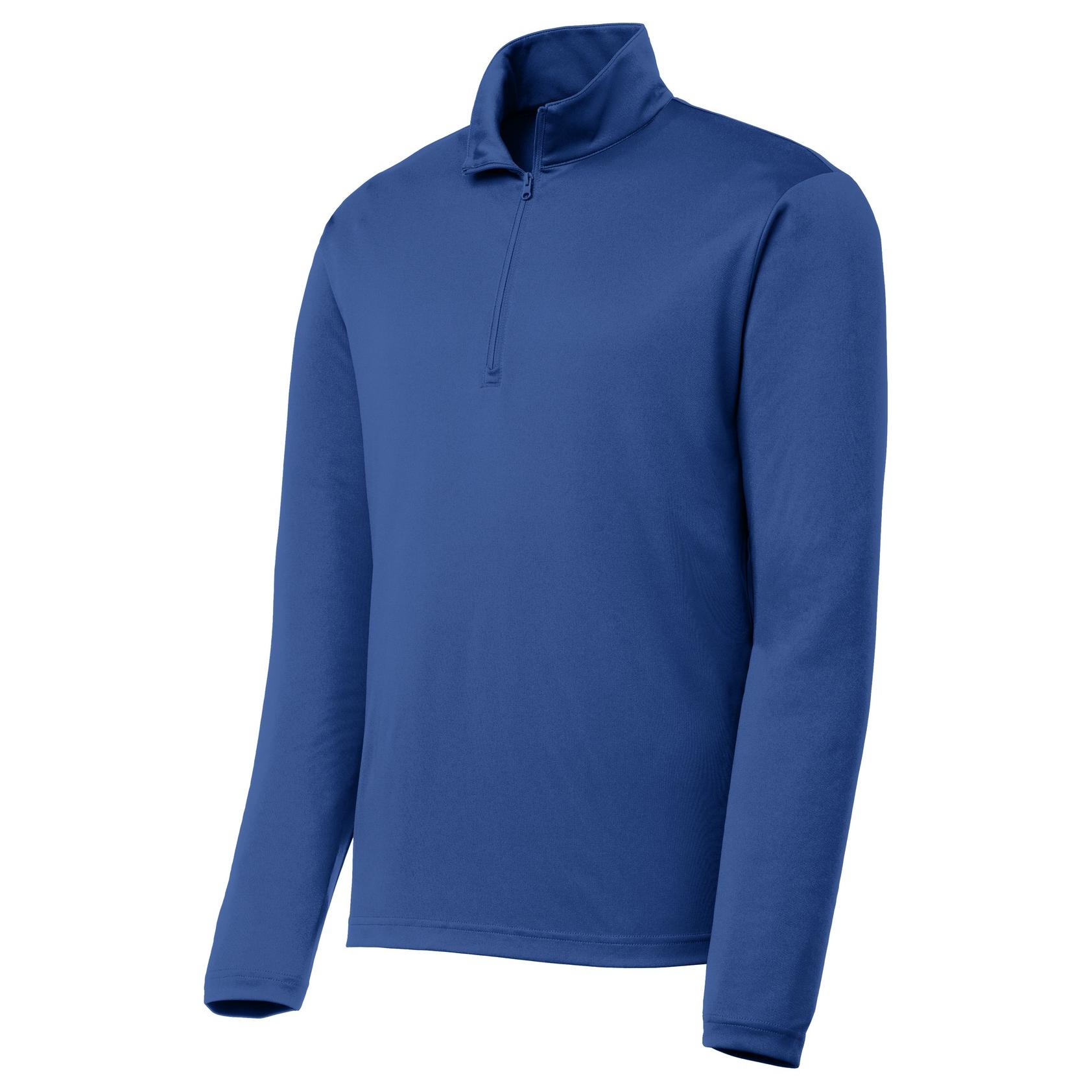 Sport-Tek ST357 PosiCharge Competitor 1/4-Zip Pullover- True Royal ...