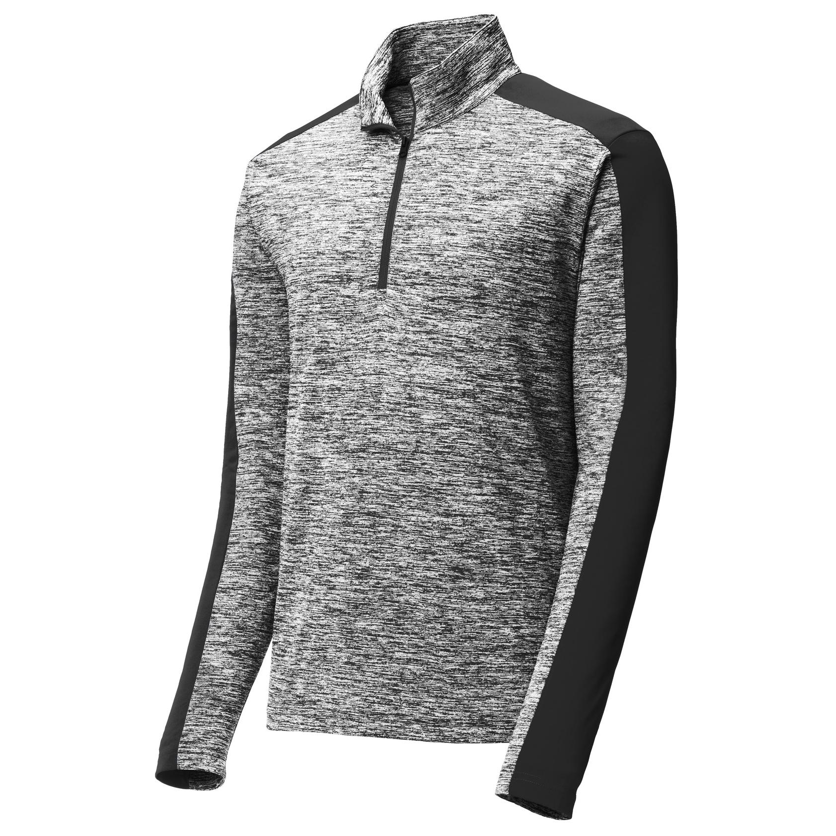 Men's Pullover Sport-Tek ST357 Men's 1/4 Zip Pullover - Dri-Fit