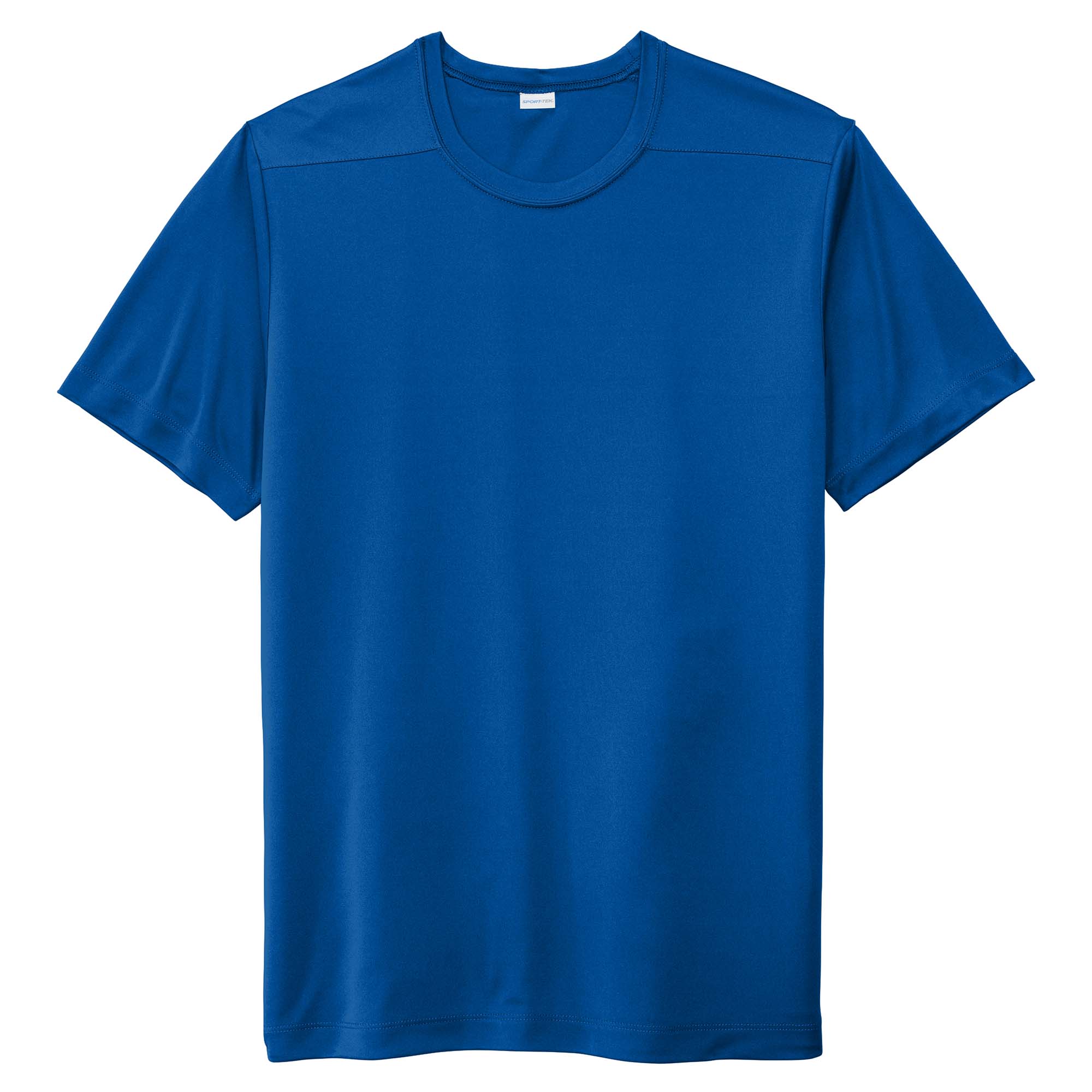 Sport-Tek LST420 Ladies Posi-UV Pro Scoop Neck Tee - True Royal