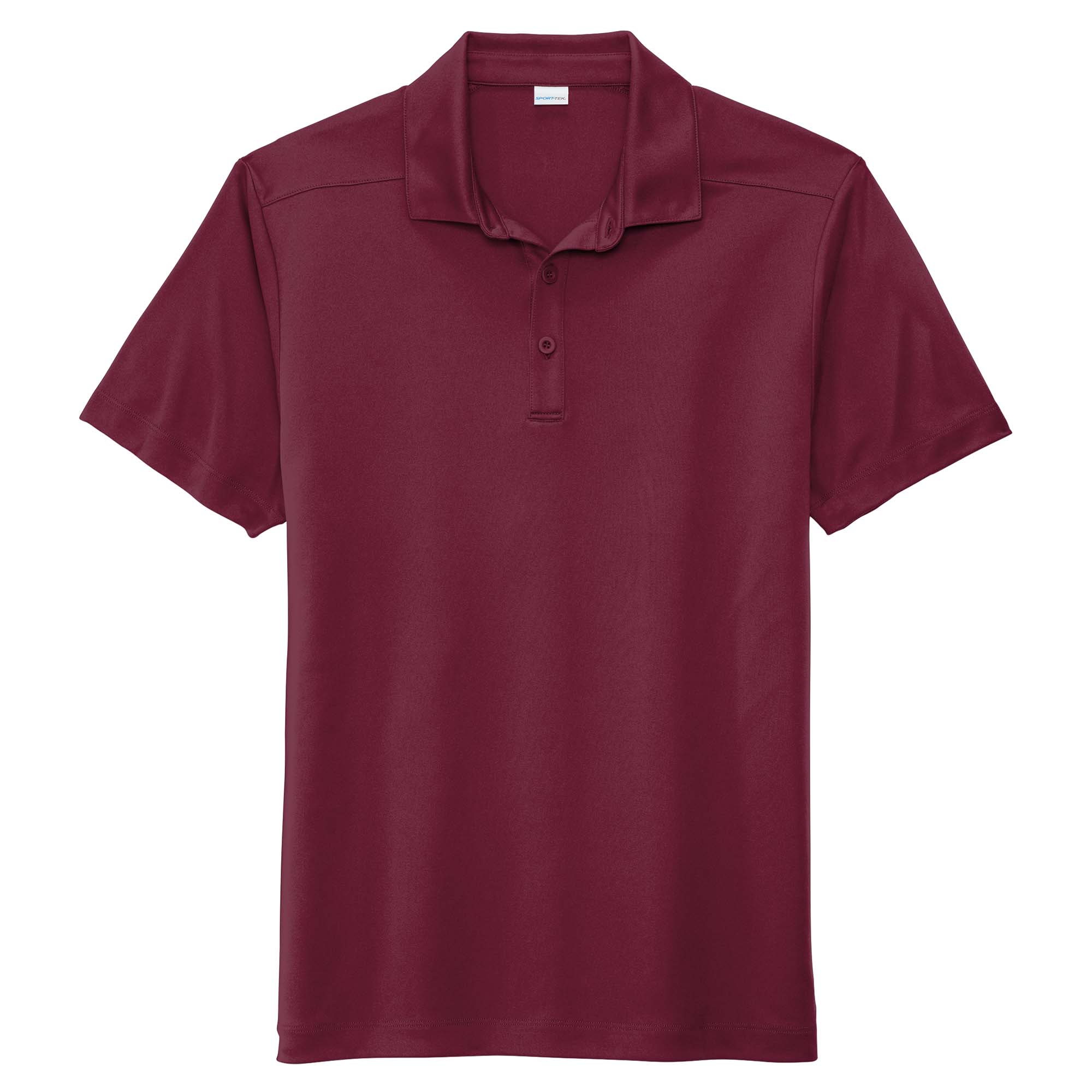 Sport-Tek ST520 Posi-UV Pro Polo - Cardinal | FullSource.com