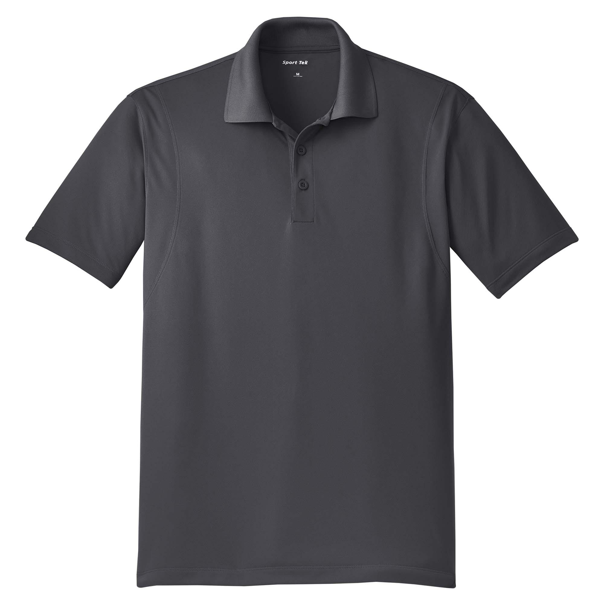 Sport-Tek ST650 Micropique Sport-Wick Polo - Iron Grey