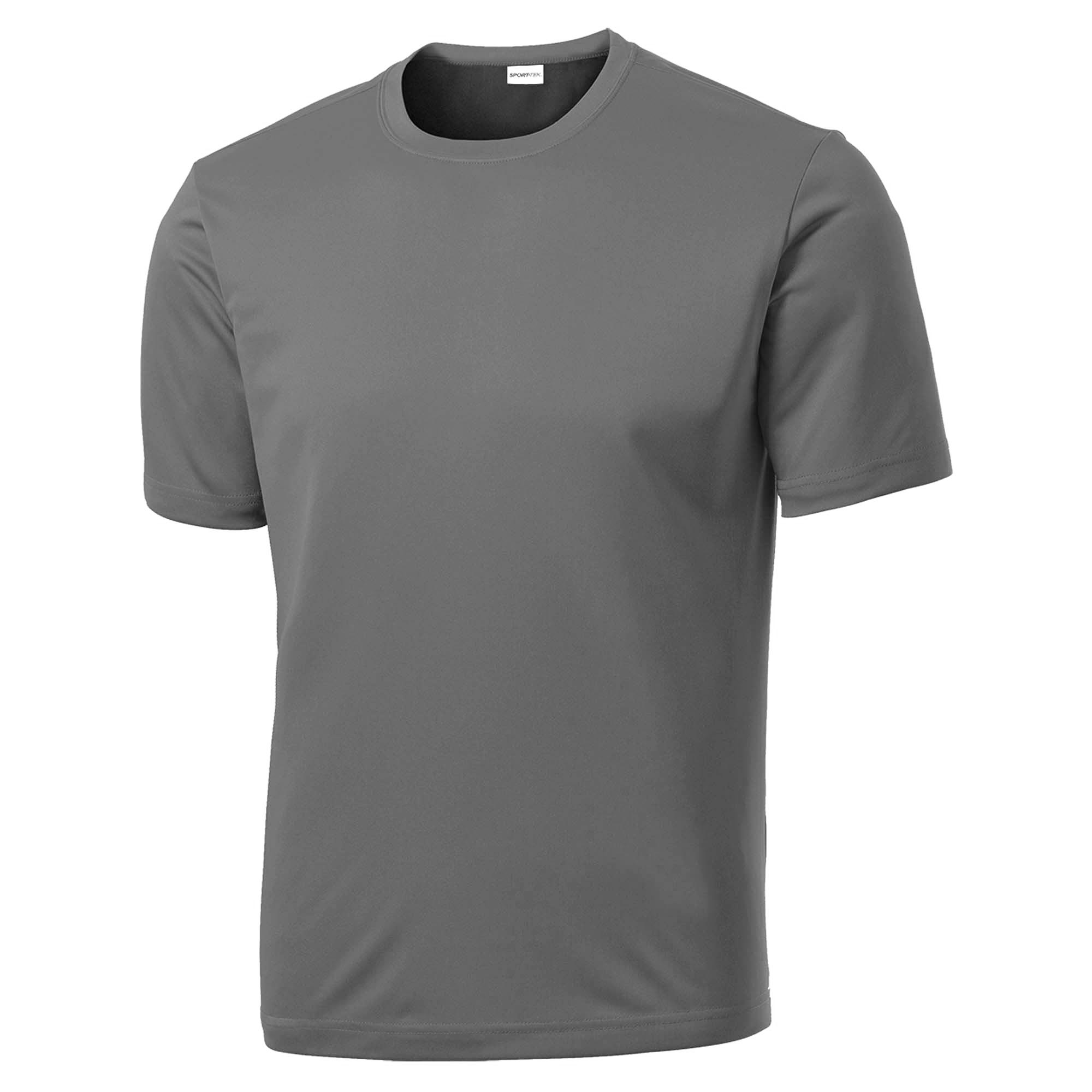 Sport-Tek TST350 Tall Competitor Tee - Grey Concrete | Full Source