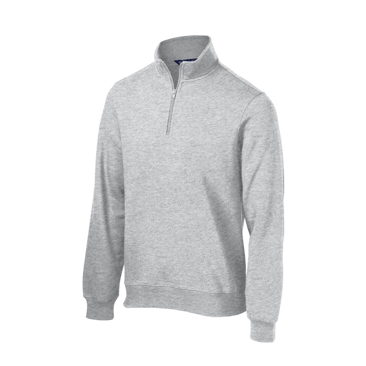 Sport-Tek ST253 1/4-Zip Sweatshirt - Athletic Heather | Full Source