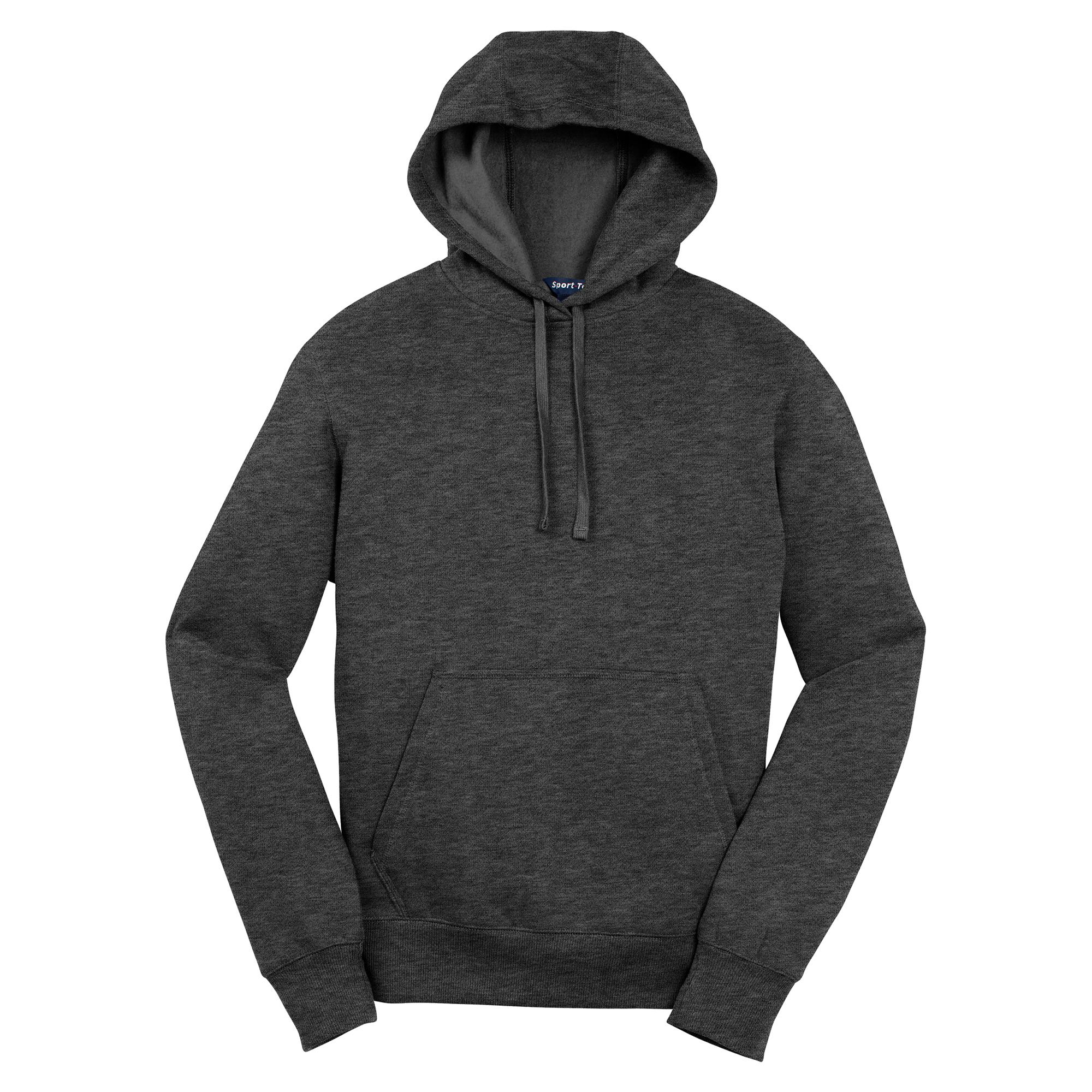 Sport-Tek ST254 Pullover Hooded Sweatshirt - Graphite Heather | Full Source