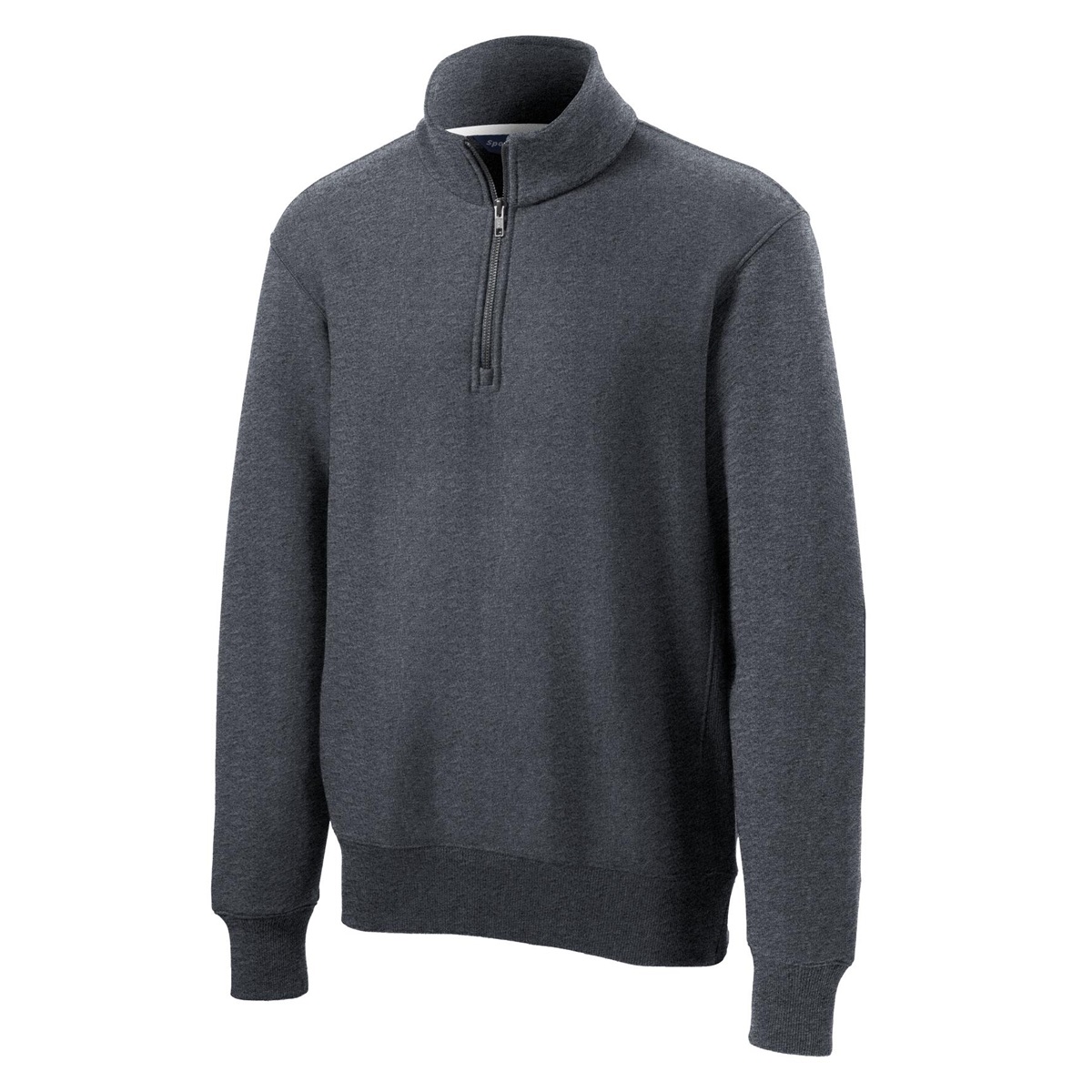 Sport-Tek ST283 Super Heavyweight 1/4-Zip Pullover Sweater - Graphite ...