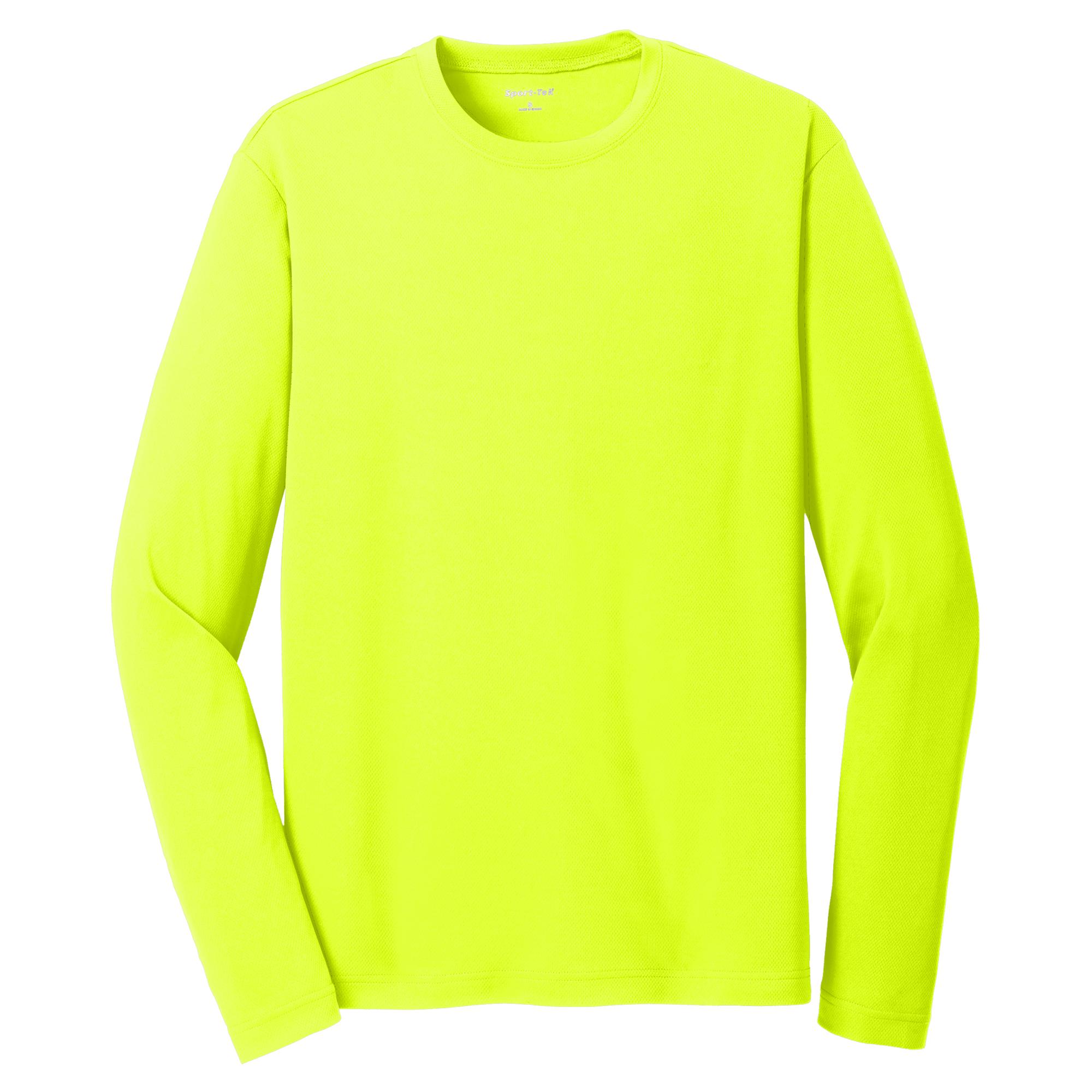 Sport-Tek ST340LS PosiCharge RacerMesh Long Sleeve Tee
