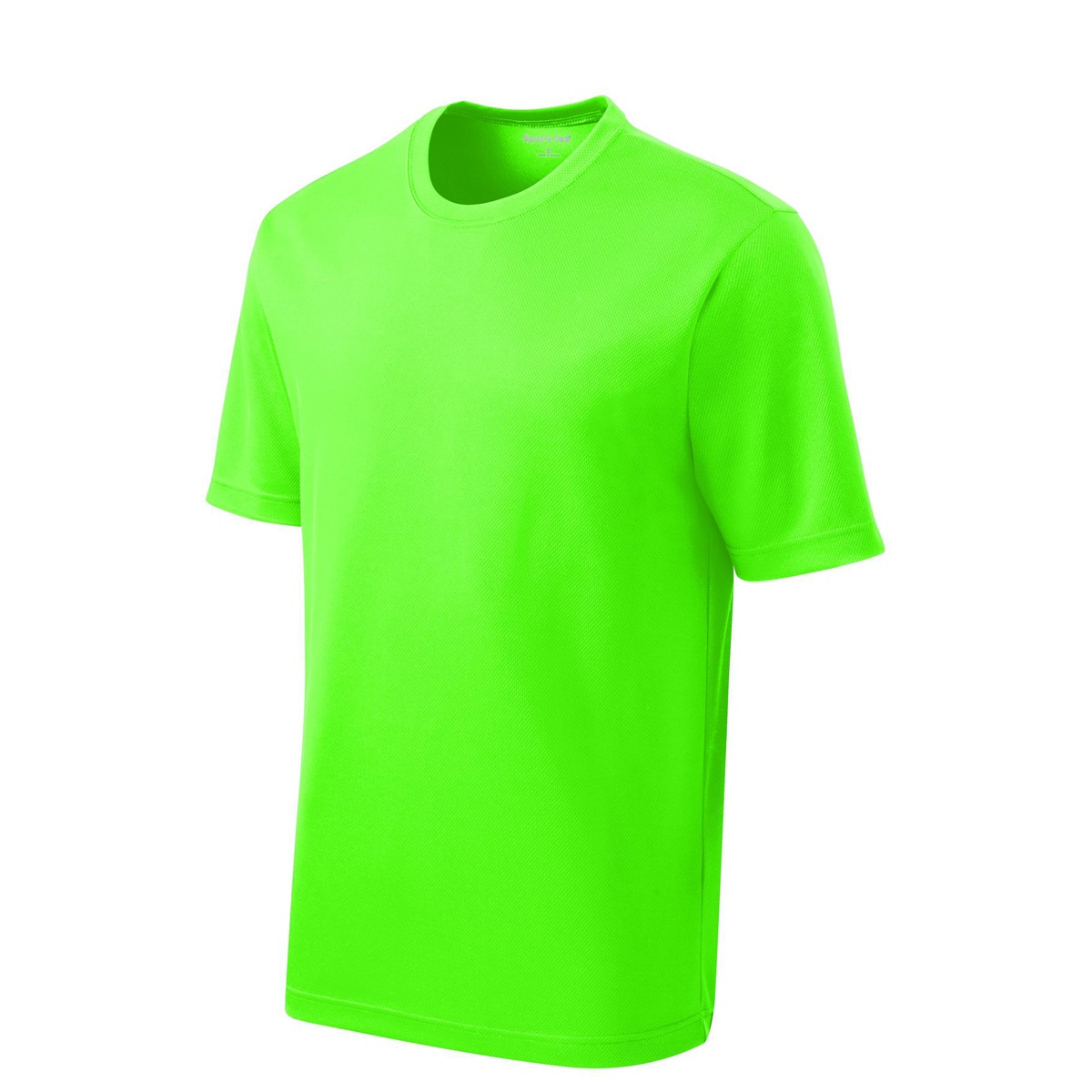 bright green nike shirt
