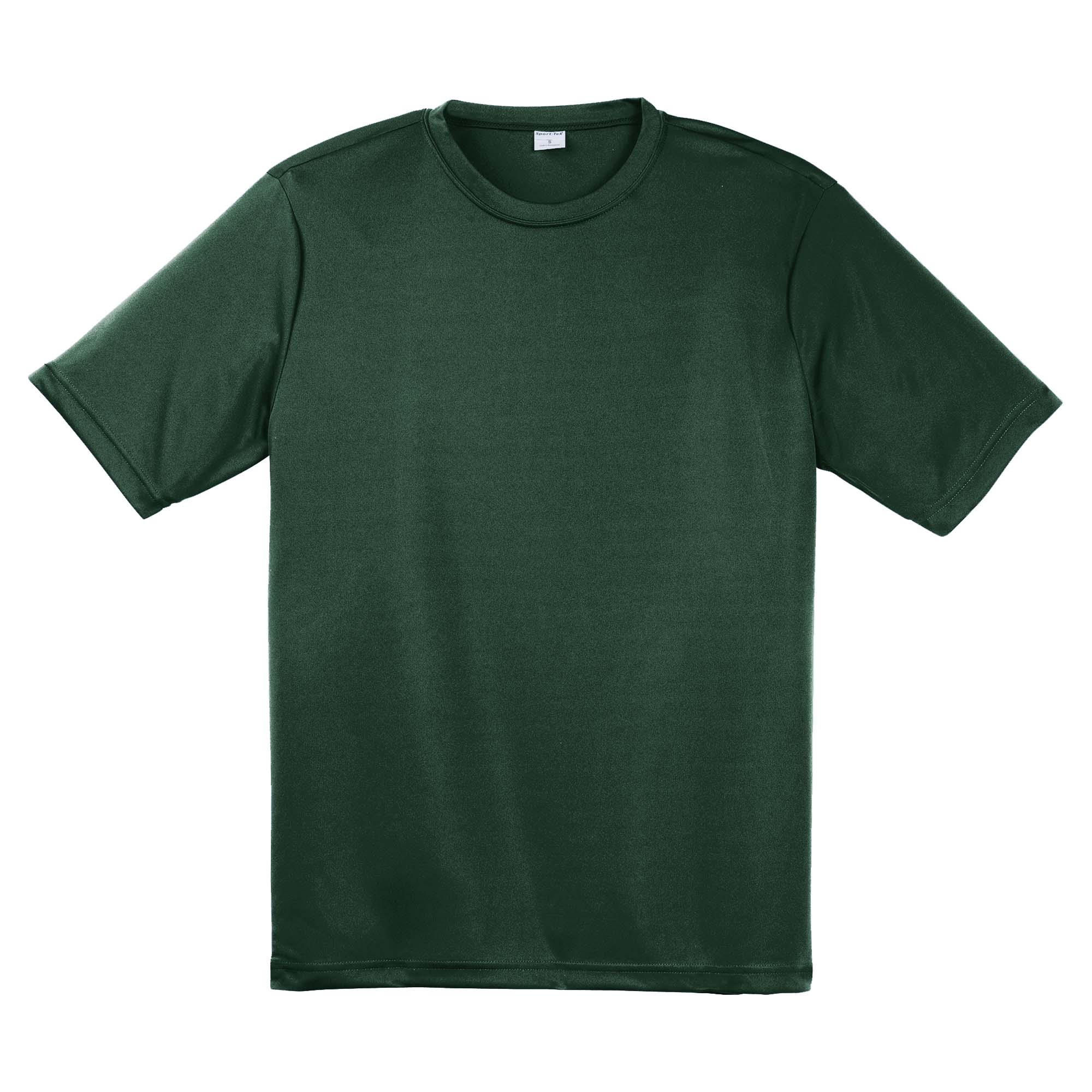 Sport-Tek ST350 PosiCharge Competitor Tee - Forest Green | Full Source