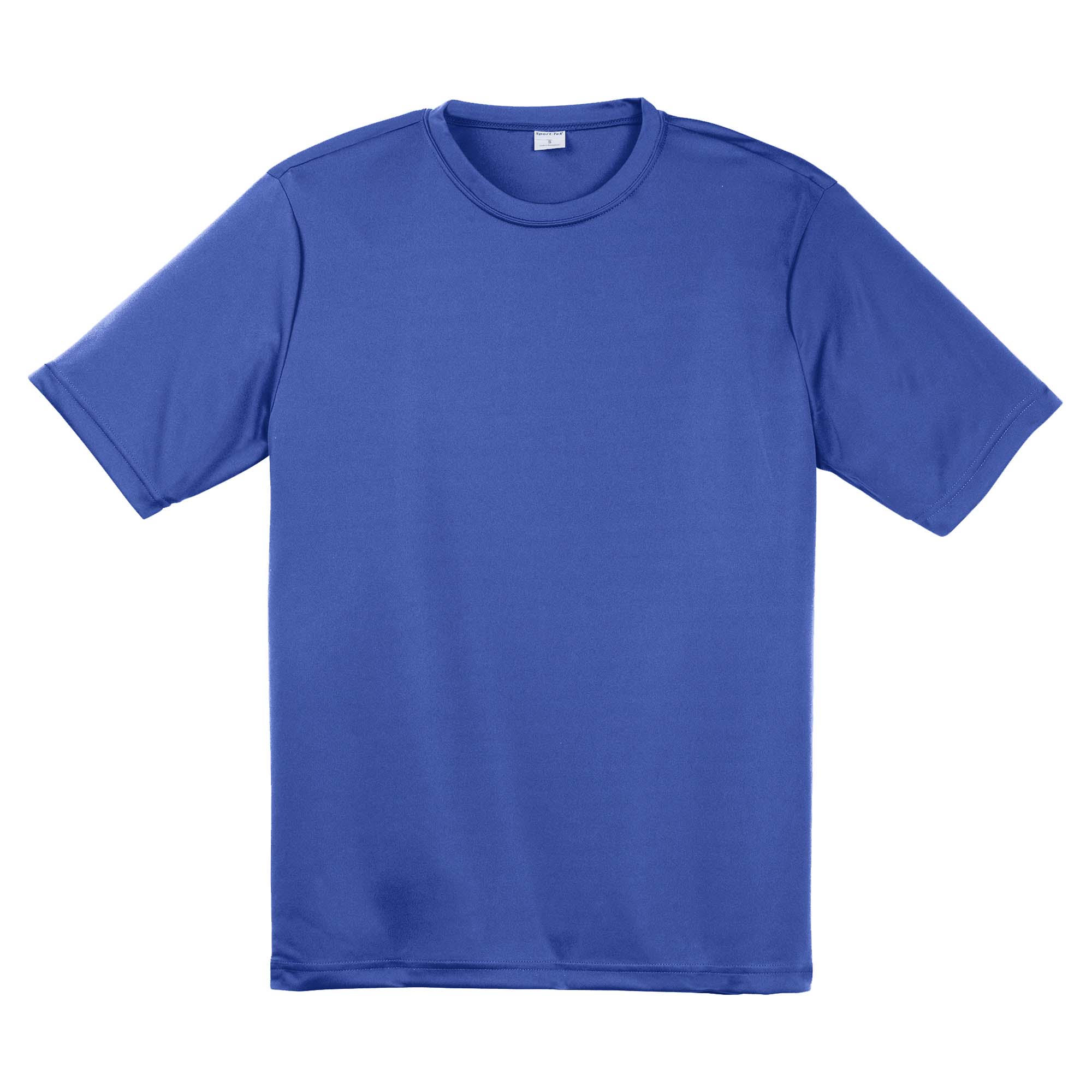 Sport-Tek ST350 PosiCharge Competitor Tee - True Royal | Full Source