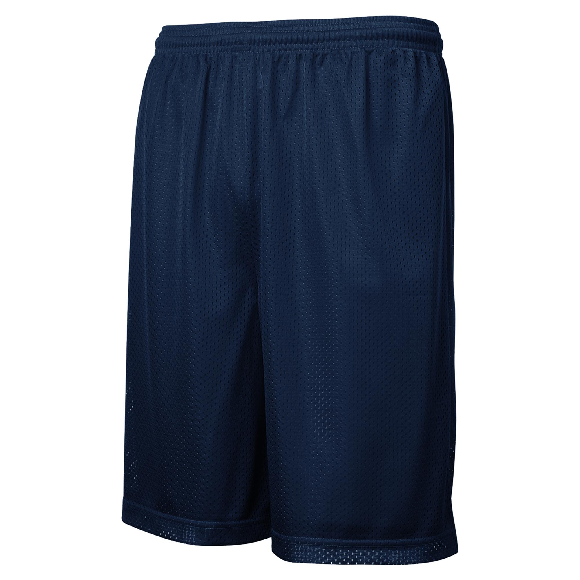 SportTek ST510 PosiCharge Classic Mesh Shorts True Navy Full Source