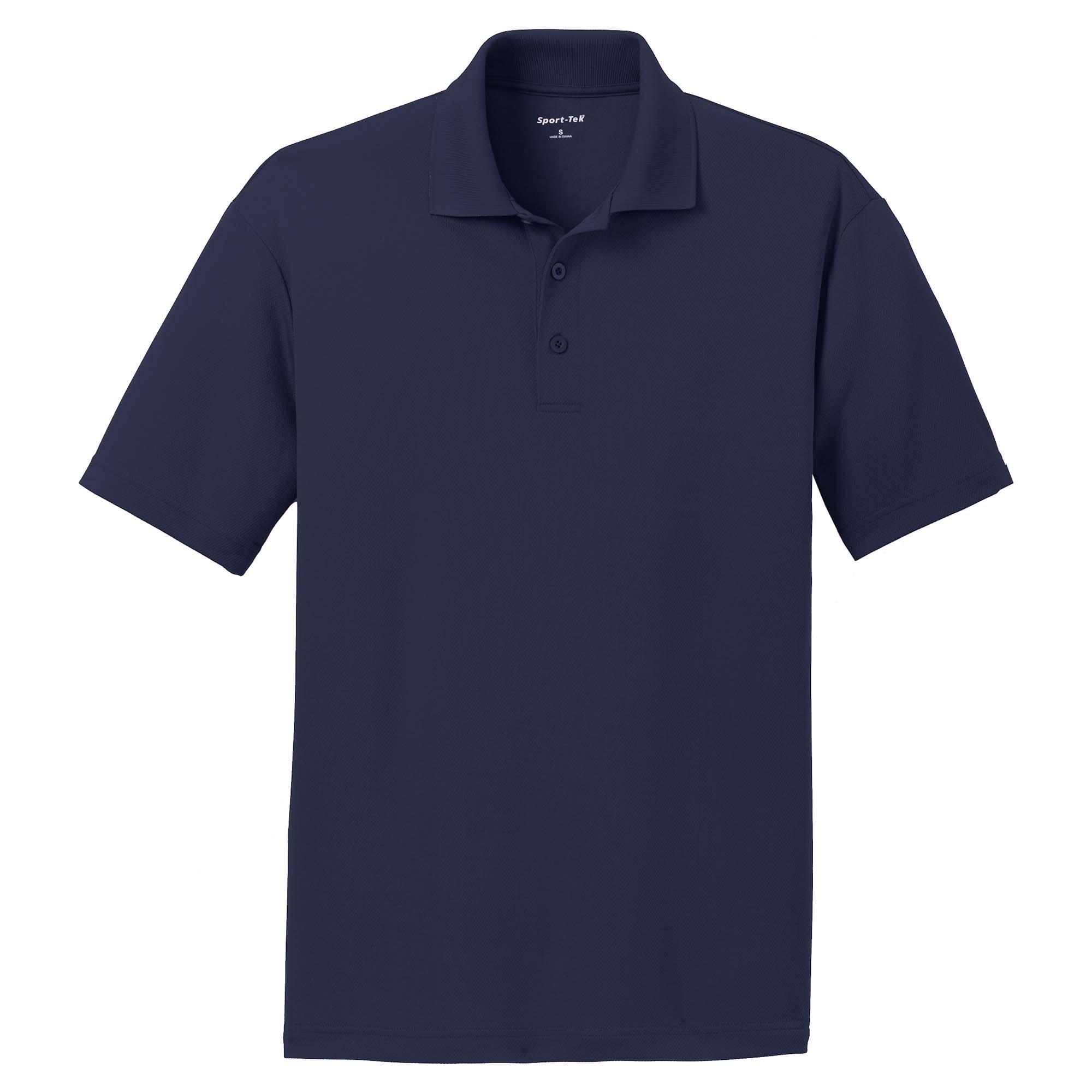 Sport-Tek ST640 PosiCharge RacerMesh Polo - True Navy | Full Source