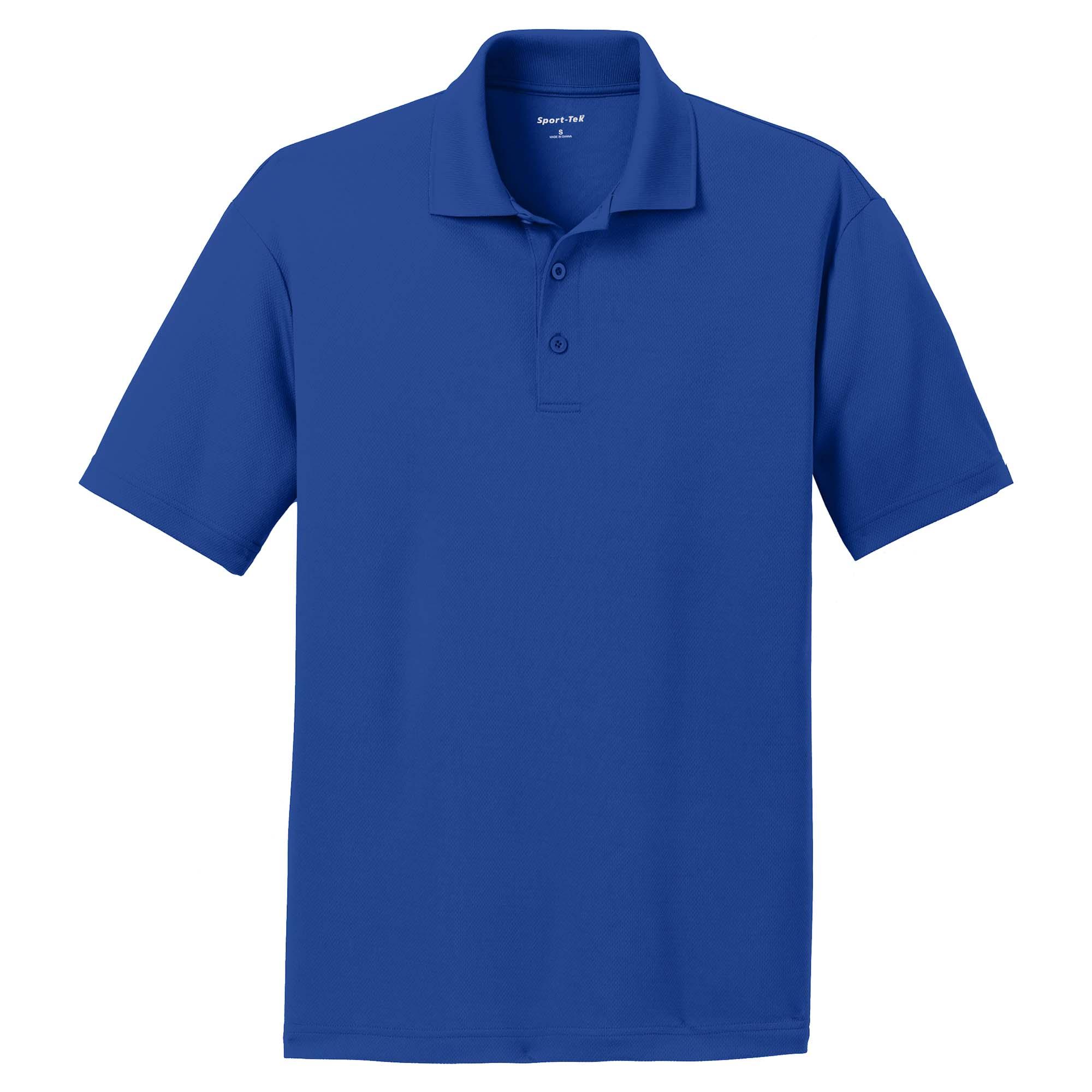 Sport-Tek ST640 PosiCharge RacerMesh Polo - True Royal | Full Source