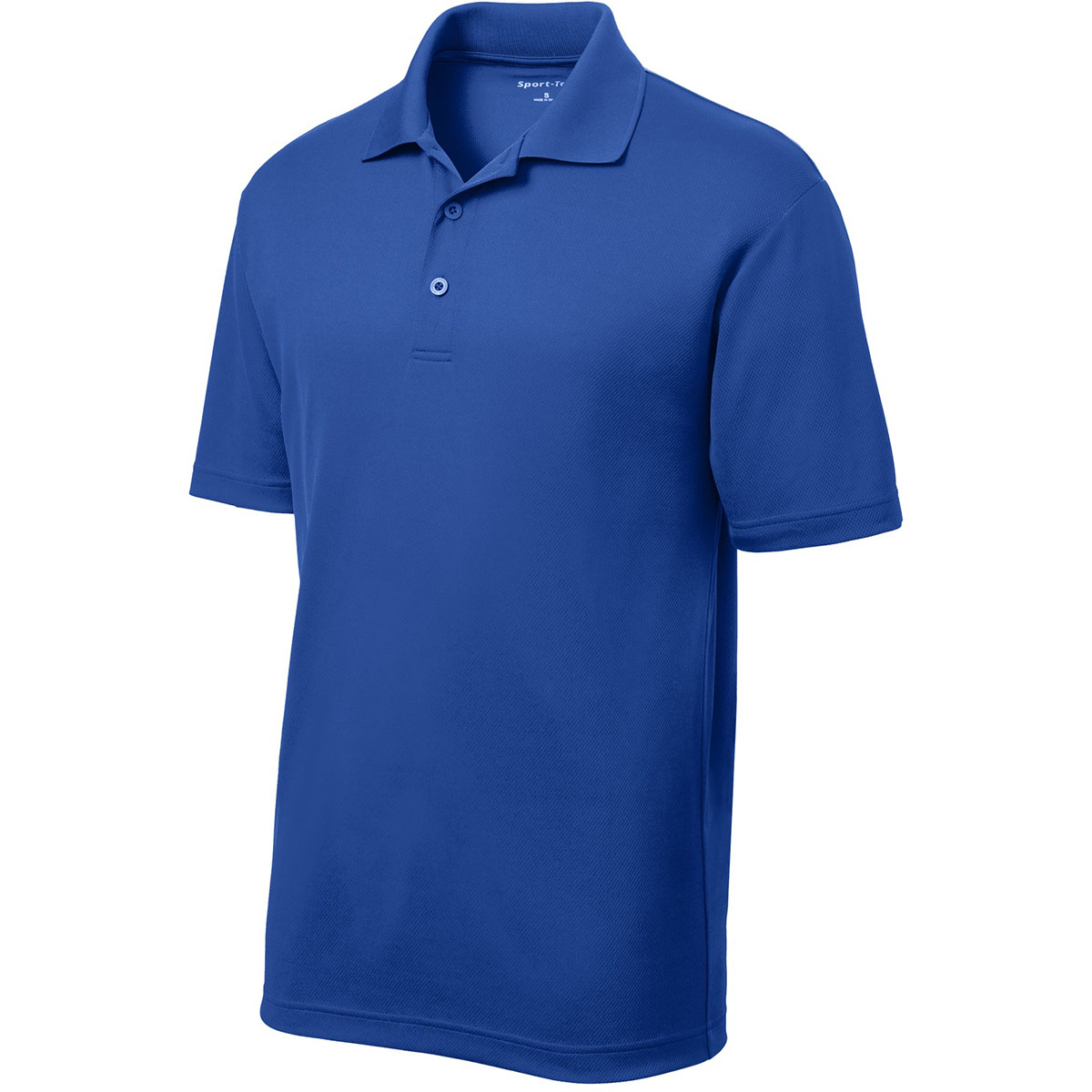 Sport-Tek ST640 PosiCharge RacerMesh Polo - True Royal | FullSource.com