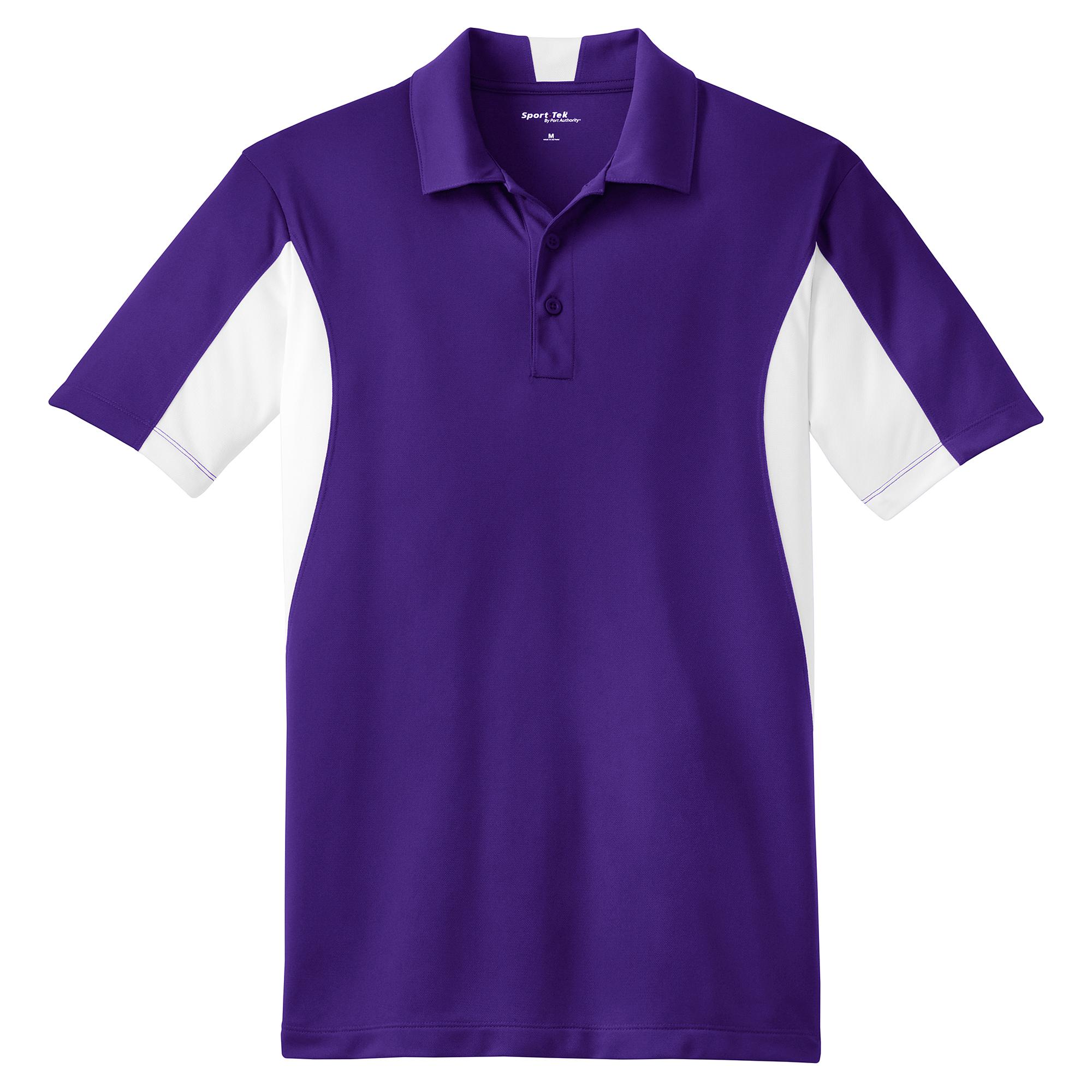 Sport Tek ST651 Polo Shirt With Custom Embroidery