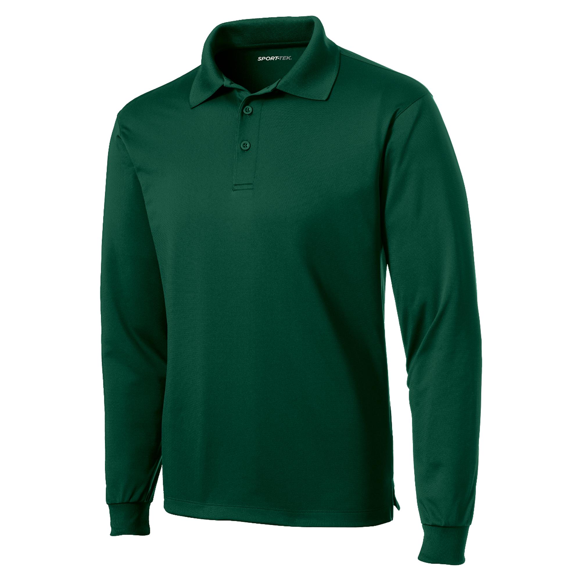 OR Innovations ST361LS Long Sleeve Heather Colorblock Performance Tee OR Innovations ST361LS Long Sleeve Heather Colorblock Performance Tee