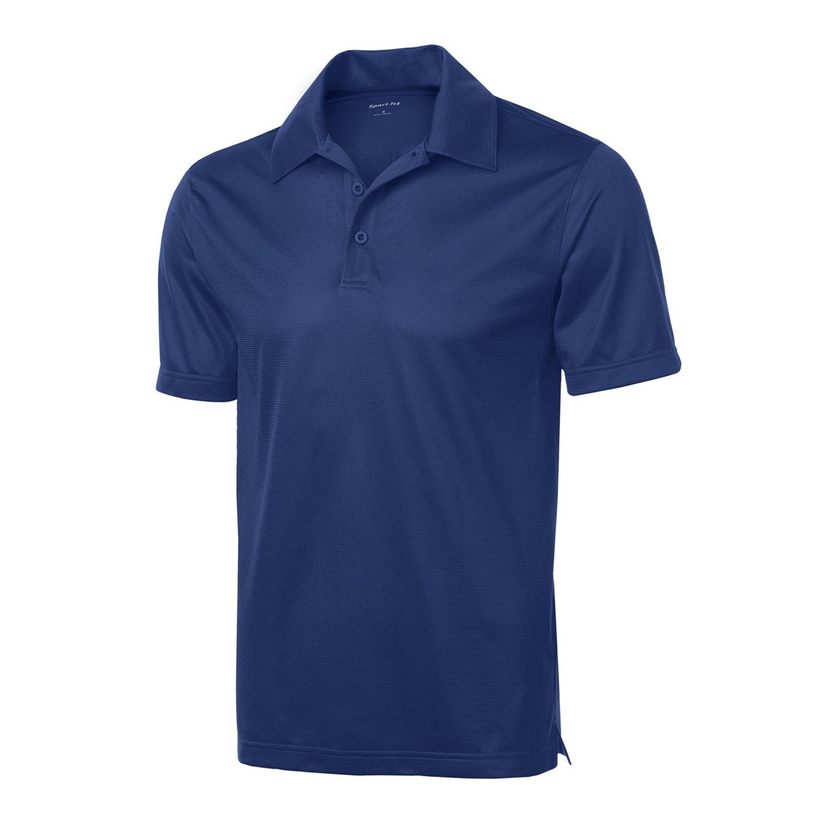 Sport-Tek ST690 PosiCharge Active Textured Polo - True Royal | Full Source