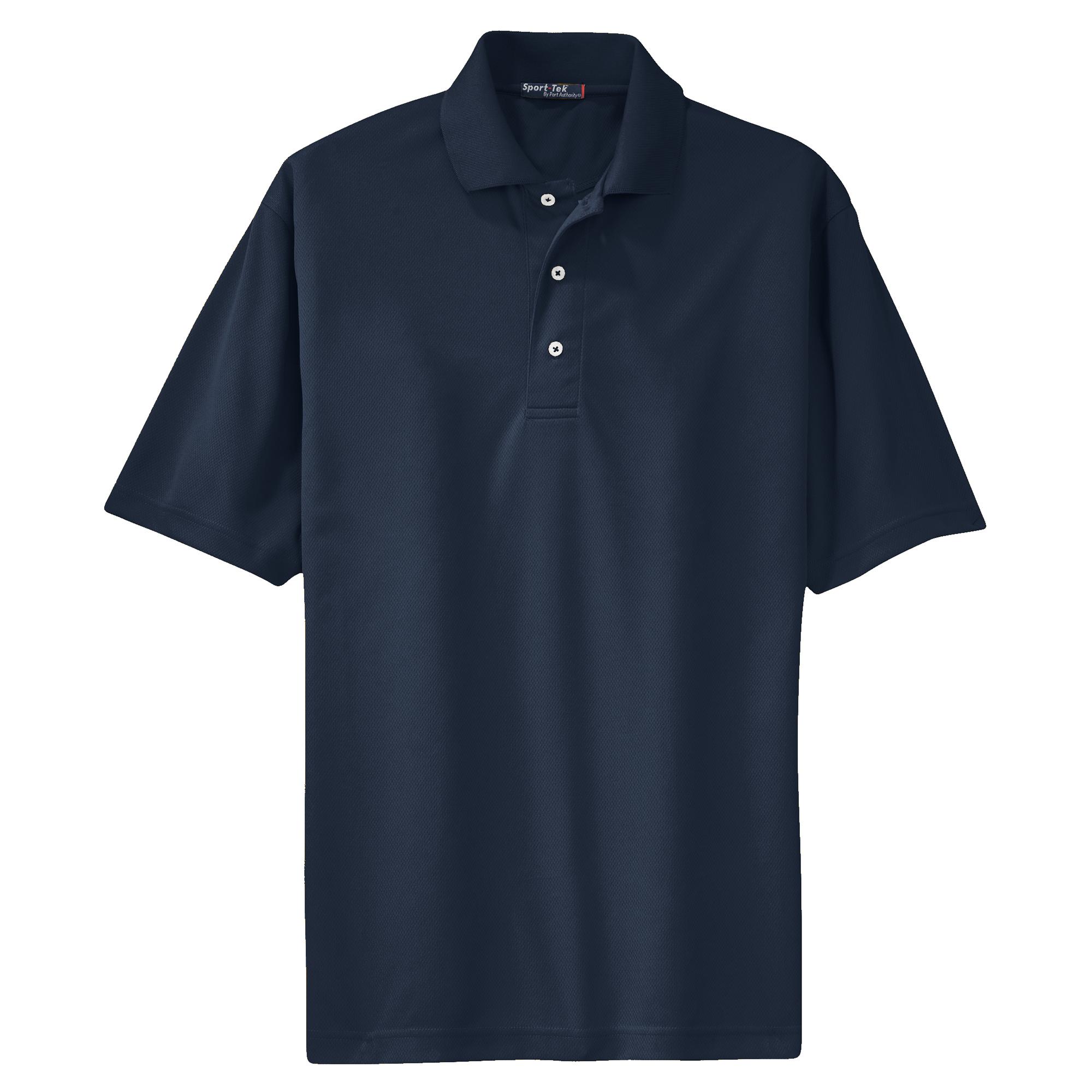 Sport-Tek ST650 Micropique Sport-Wick Polo - Iron Grey