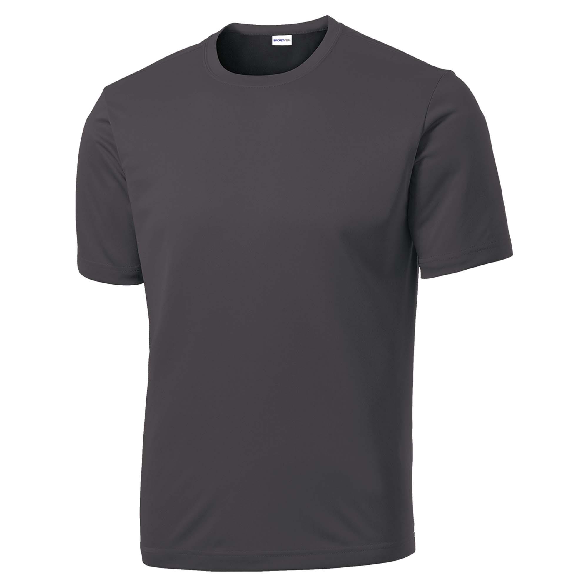 Sport-Tek TST350 Tall Competitor Tee - Iron Grey | Full Source