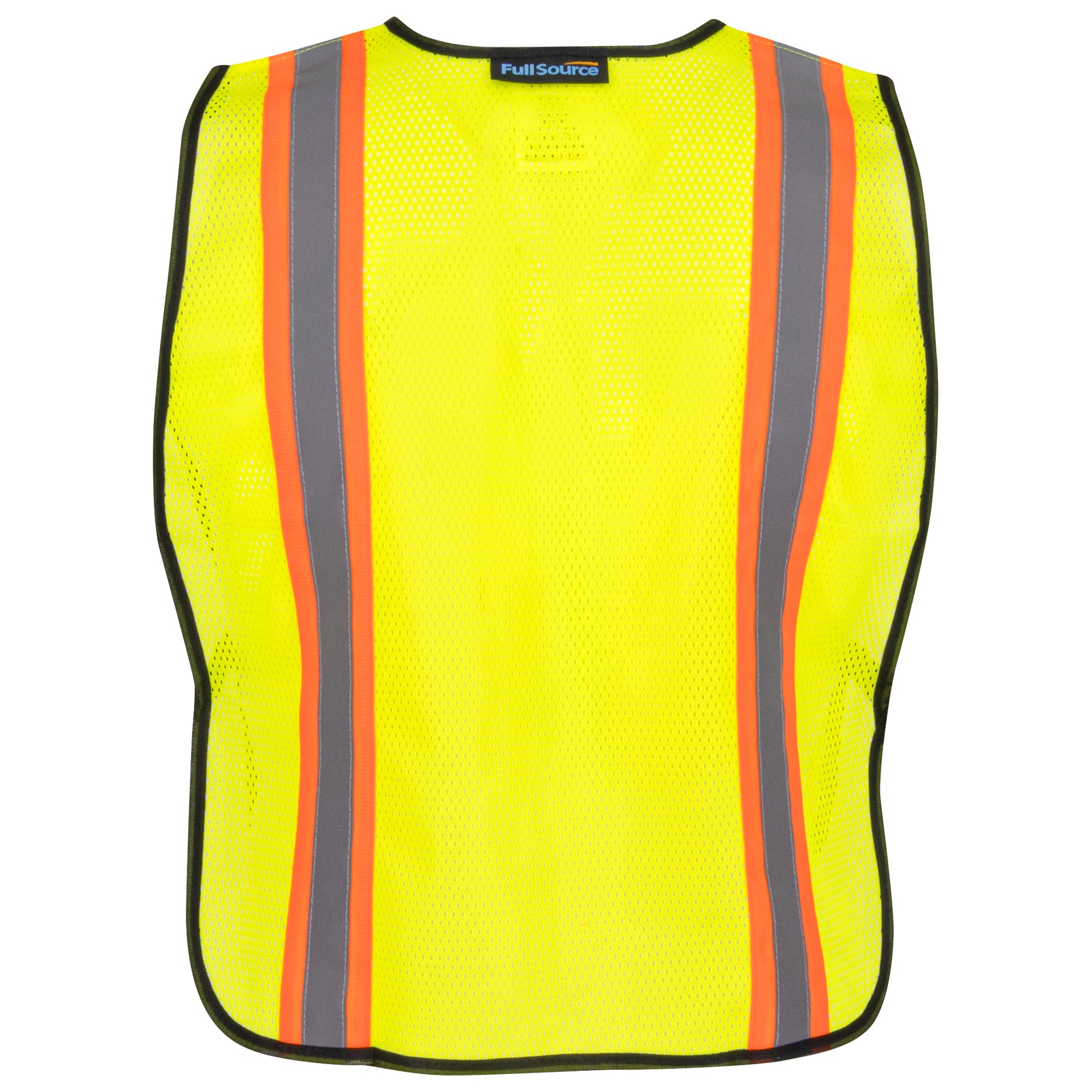 Full Source USEOM2R Economy Non-ANSI Mesh Safety Vest - Orange