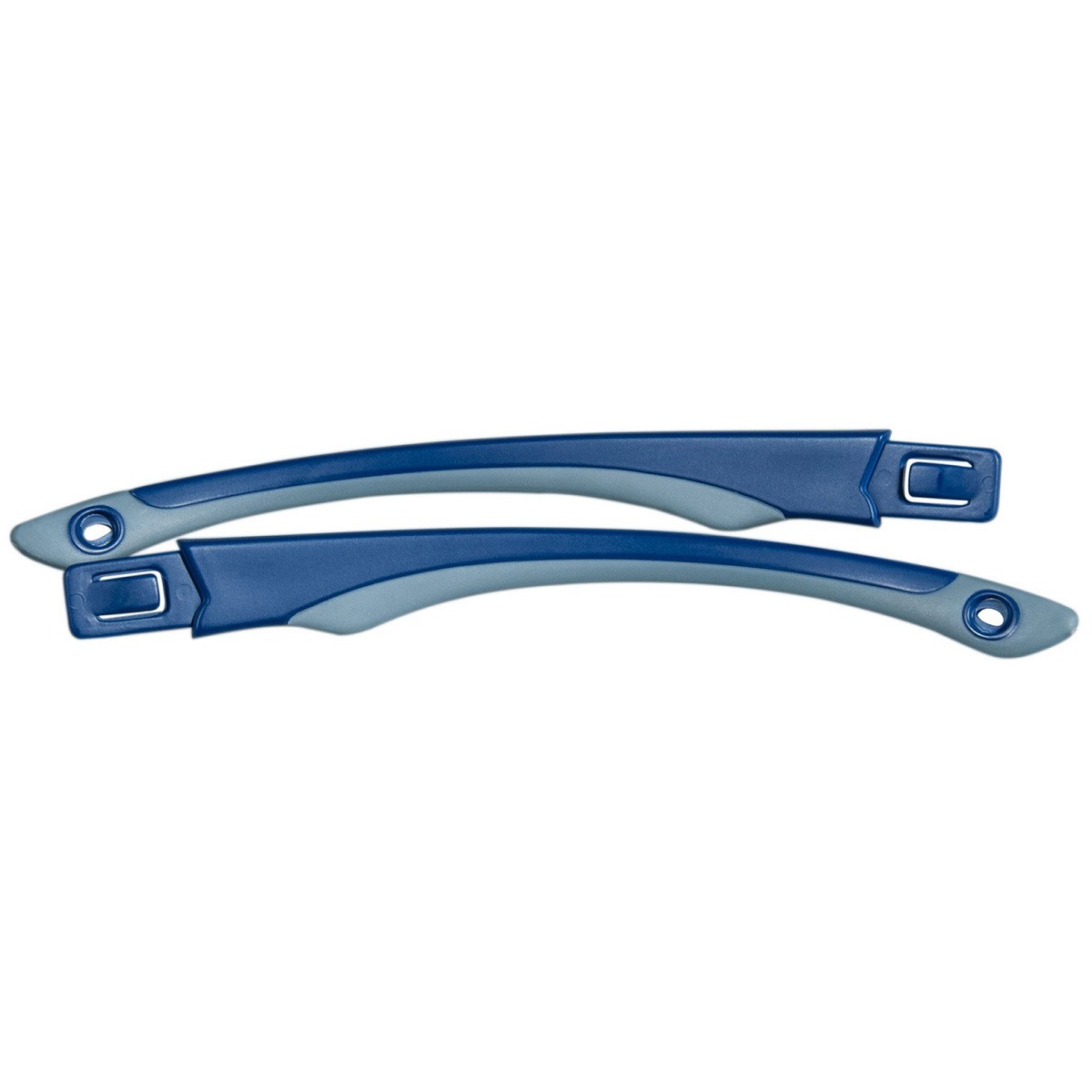 Wiley X YFFIE01 WX Fierce Safety Glasses - Matte Blue Indigo w